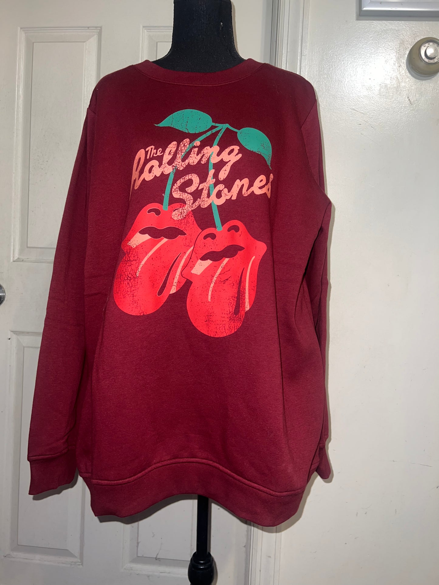 The Rolling Stones Oversized Sweatshirt