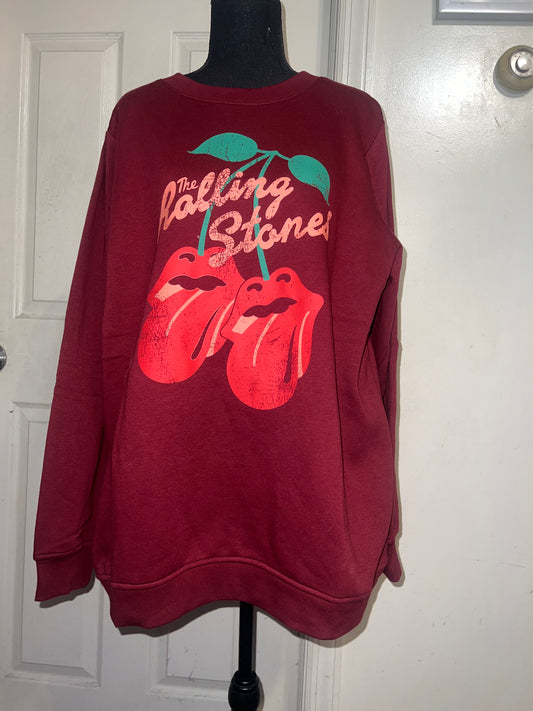 The Rolling Stones Oversized Sweatshirt