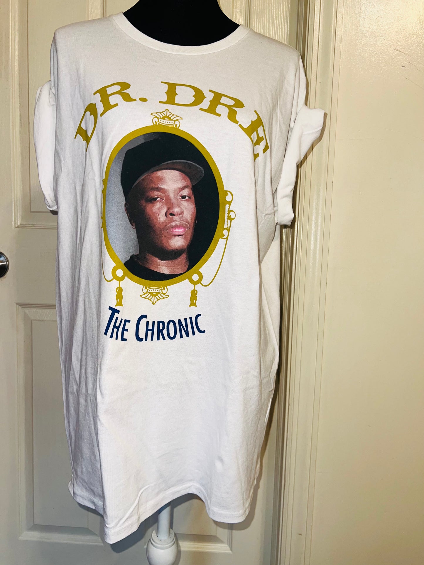 Dr. Dre Oversized Distressed Tee