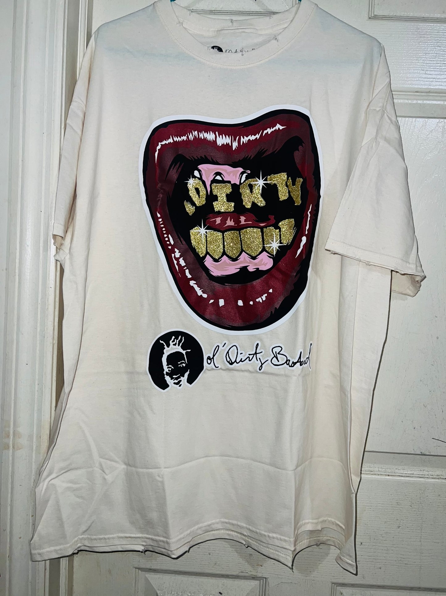 Ol’ Dirty Bastard Oversized Distressed Tee
