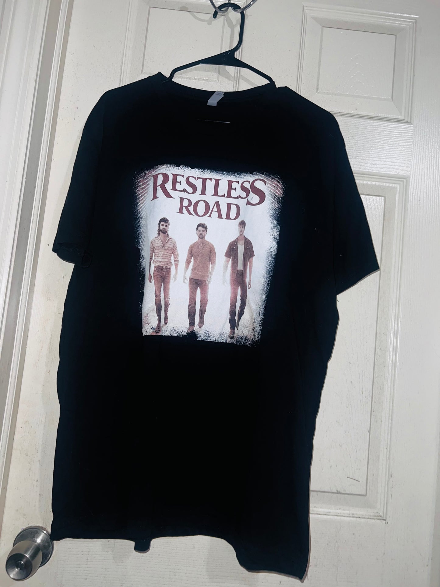 Restless Road Vintage Double Sided Oversized Tee