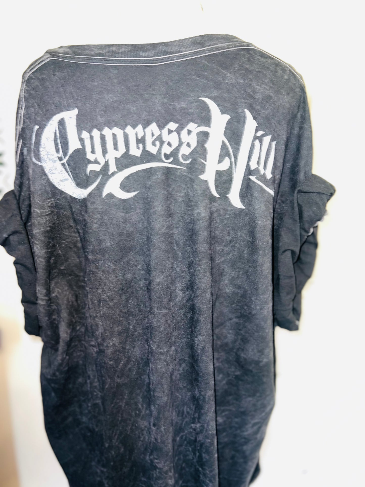 Cypress Hill Double Sided Oversized Distressed Tee