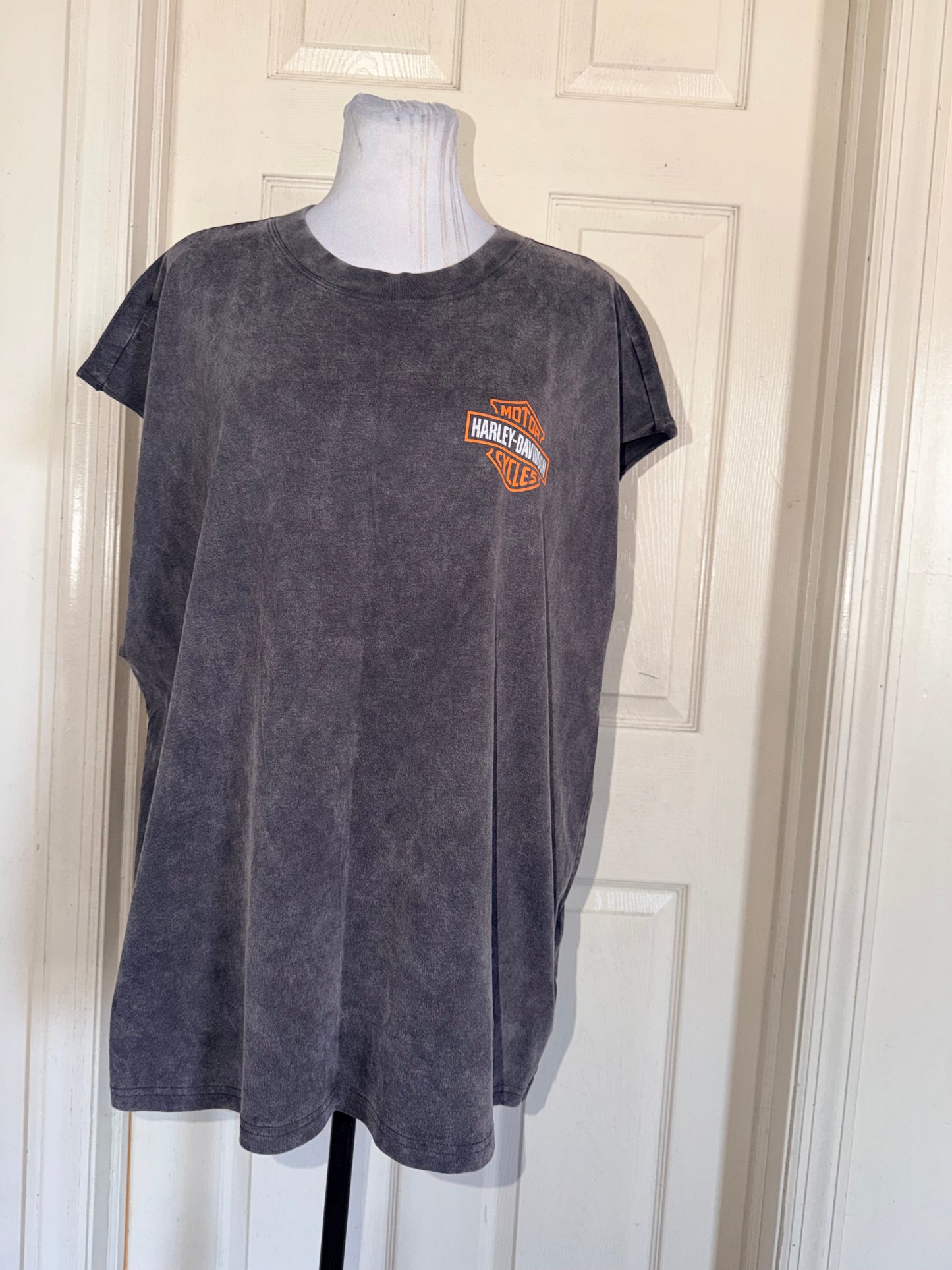 Harley Davidson Double Sided Oversized Tank
