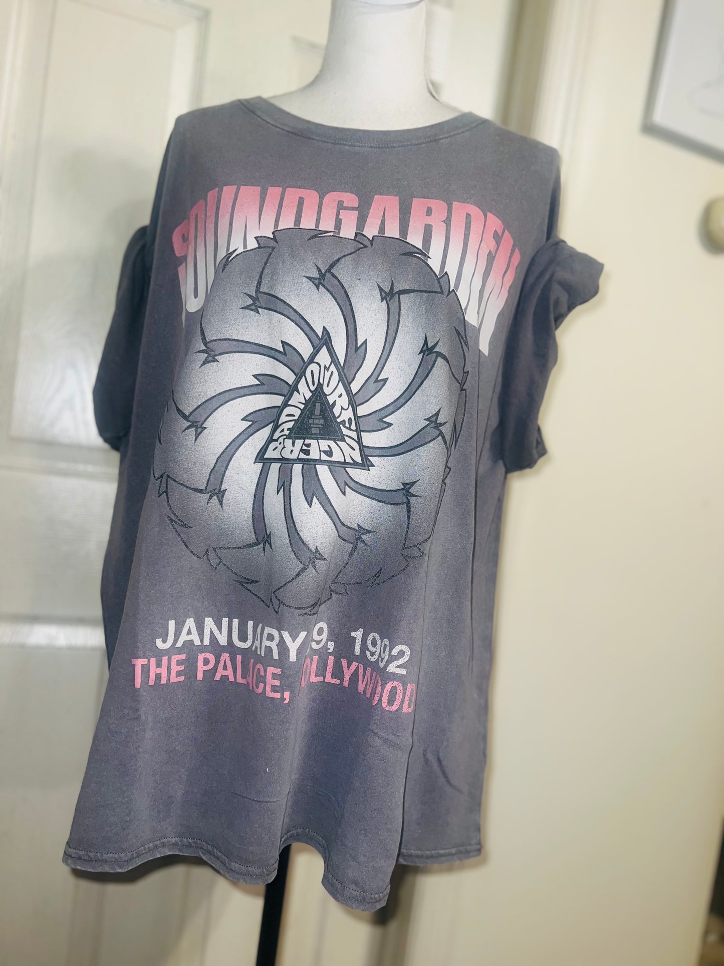 Soundgarden Oversized Distressed Tee