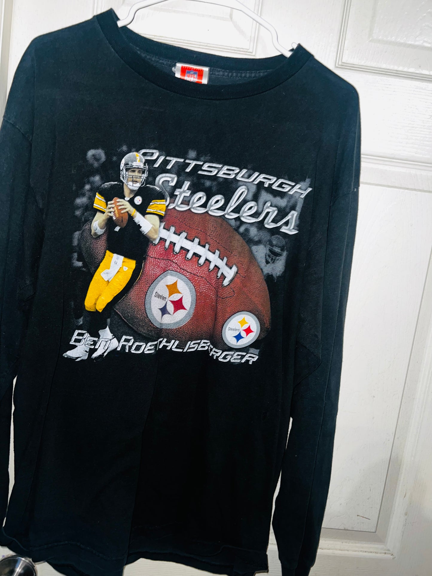 Pittsburgh Steelers Vintage Long Sleeve Tee