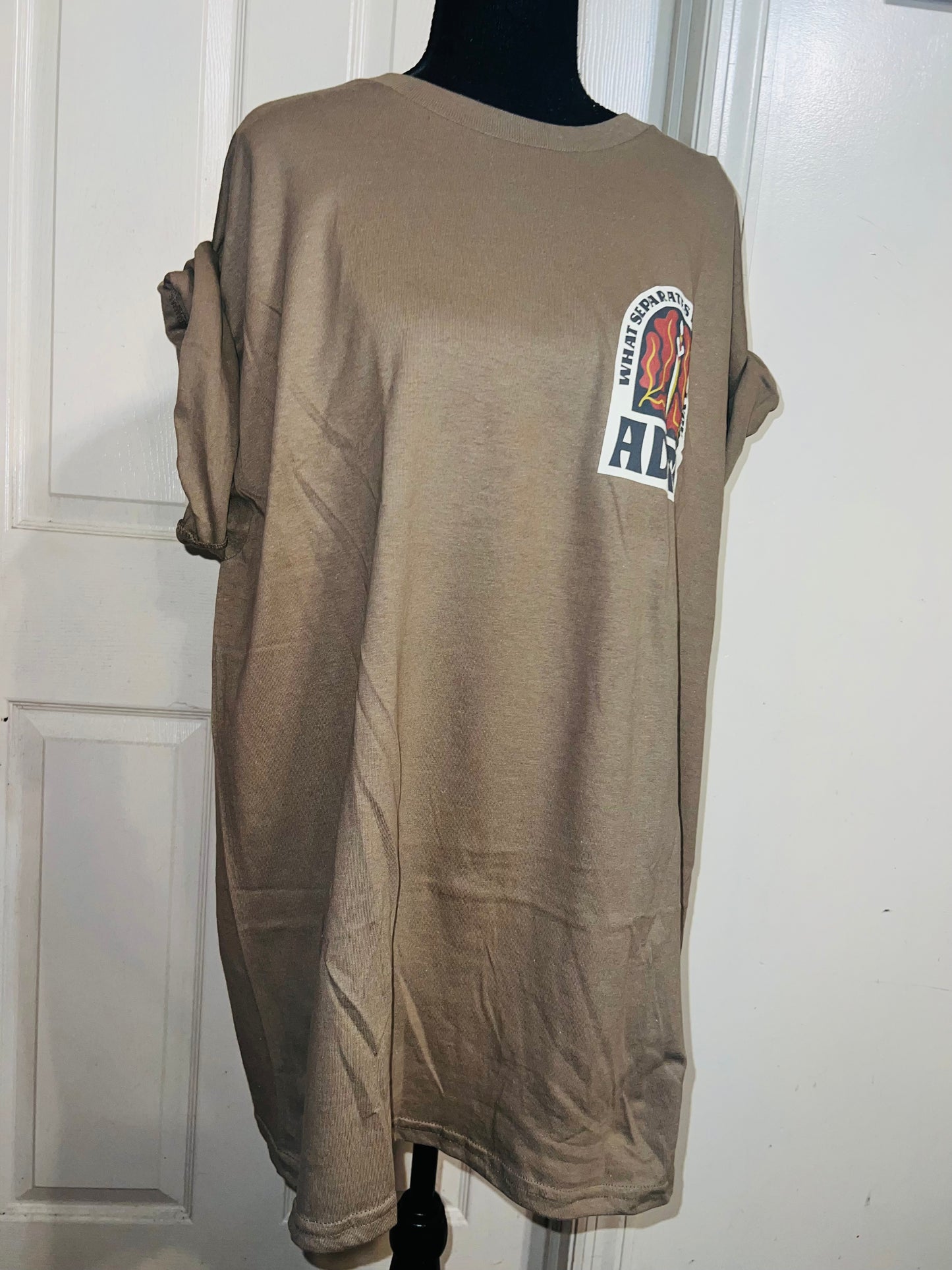 A Day to Remember Double Sided Oversized Tee
