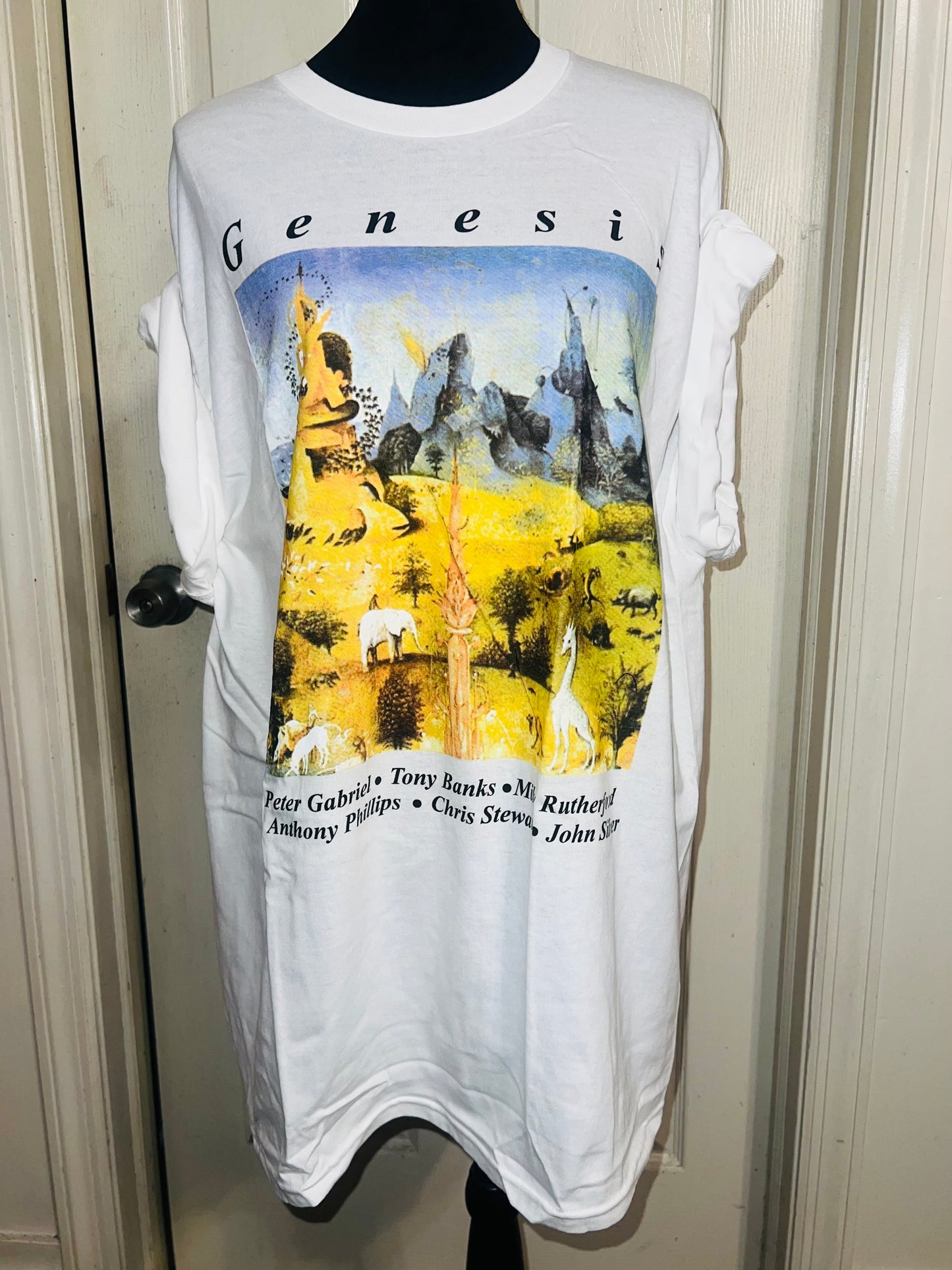 Genesis Oversized Distressed Tee