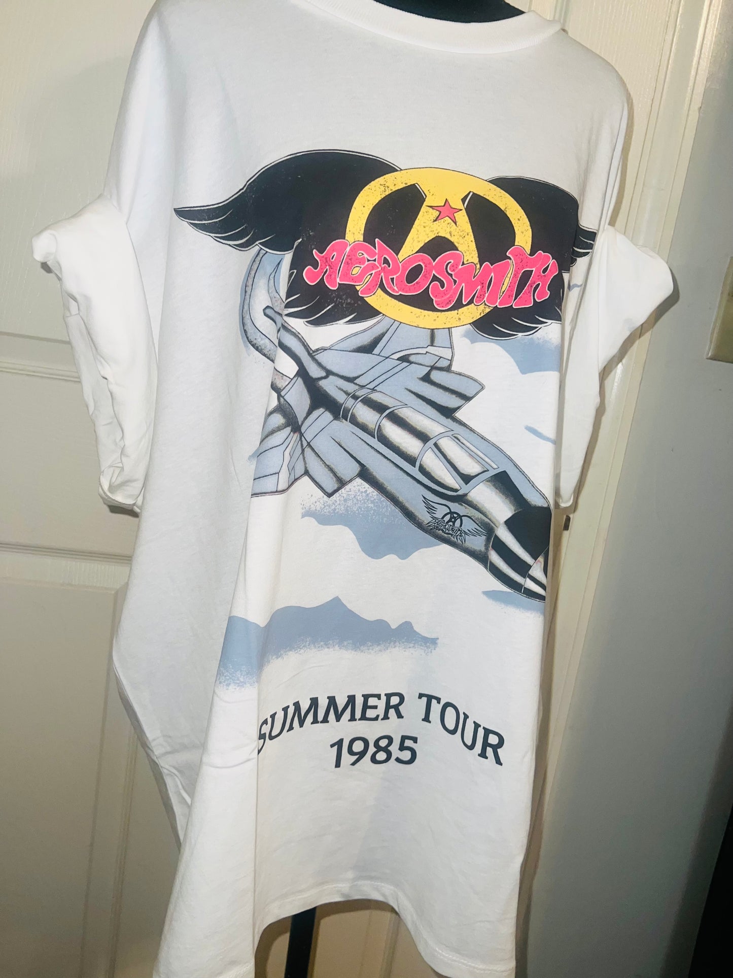 Aerosmith Double Sided Oversized Tee