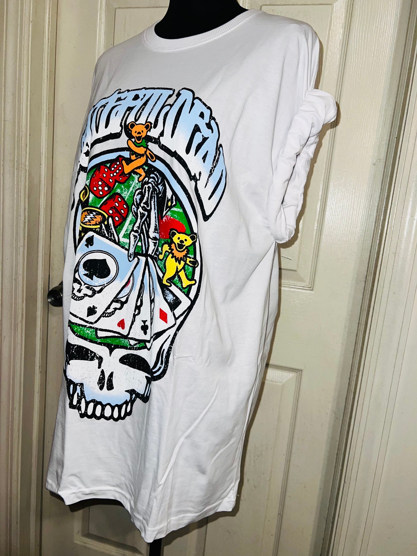 Grateful Dead Oversized Distressed Tee
