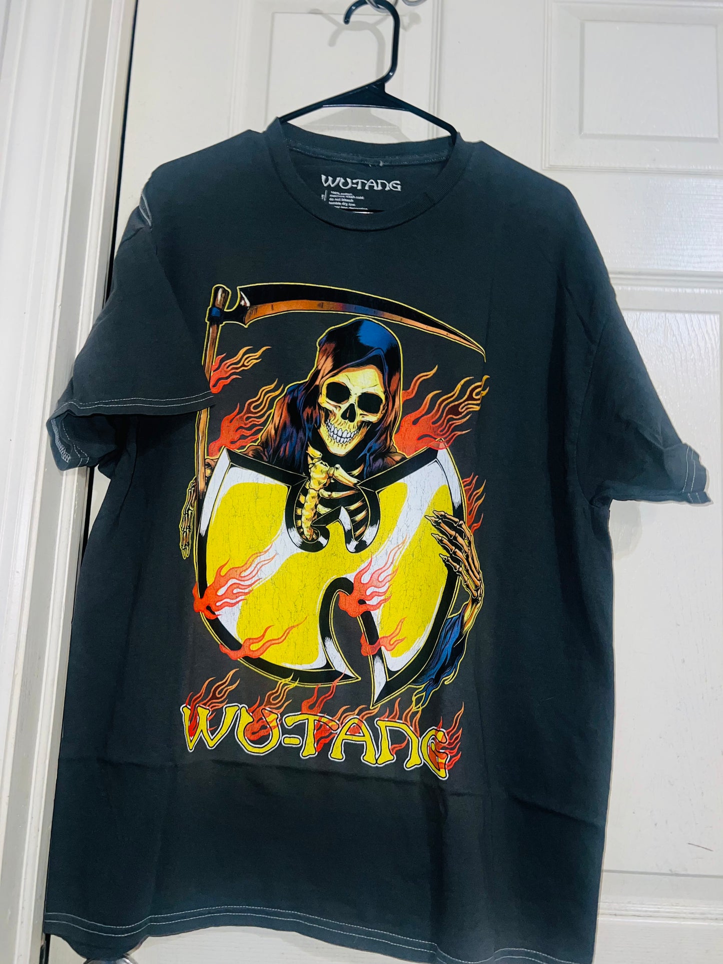 Wu-Tang Oversized Distressed Tee