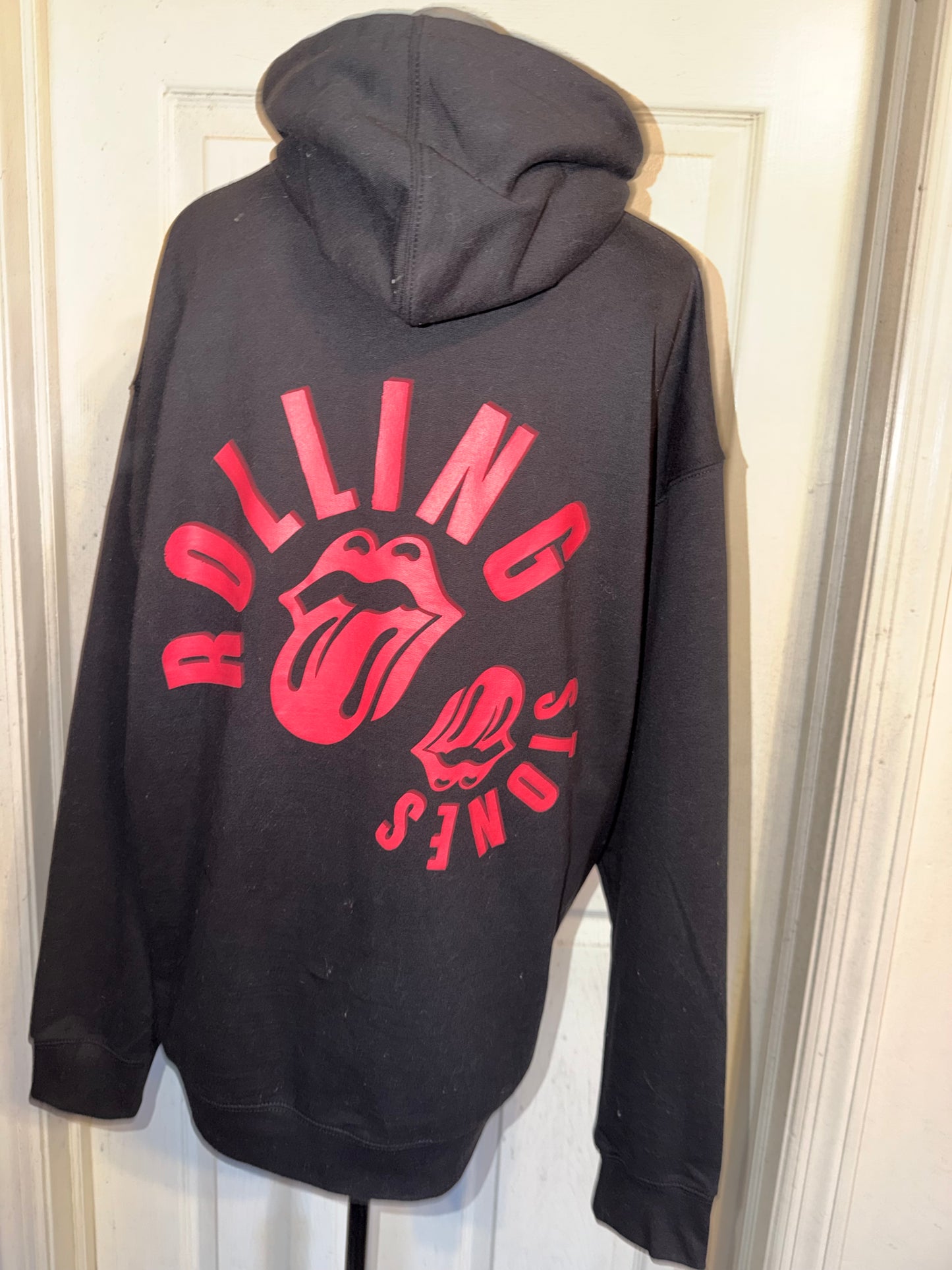 The Rolling Stones Double Sided Oversized Sweatshirt