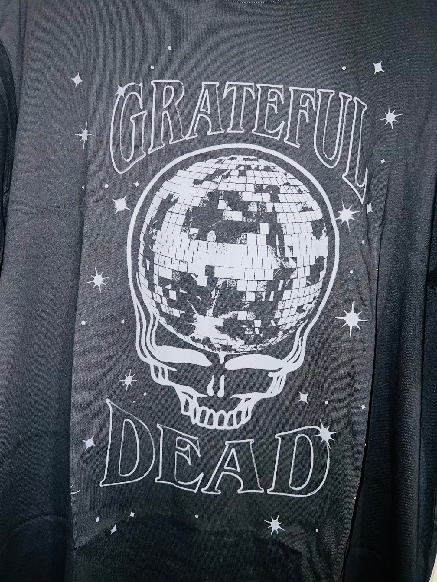 Grateful Dead Oversized Distressed Tee