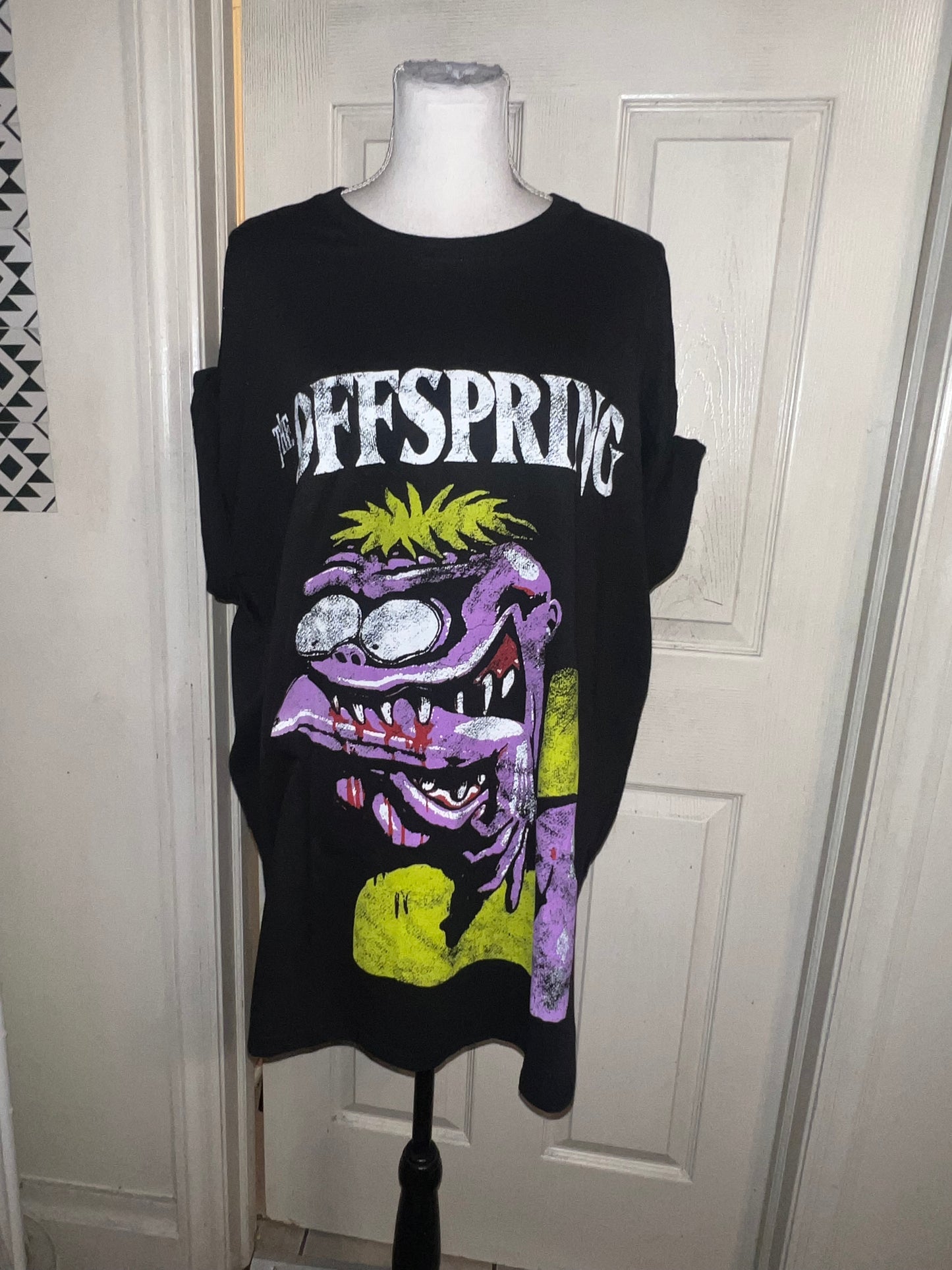 The Offspring Oversized Distressed Tee