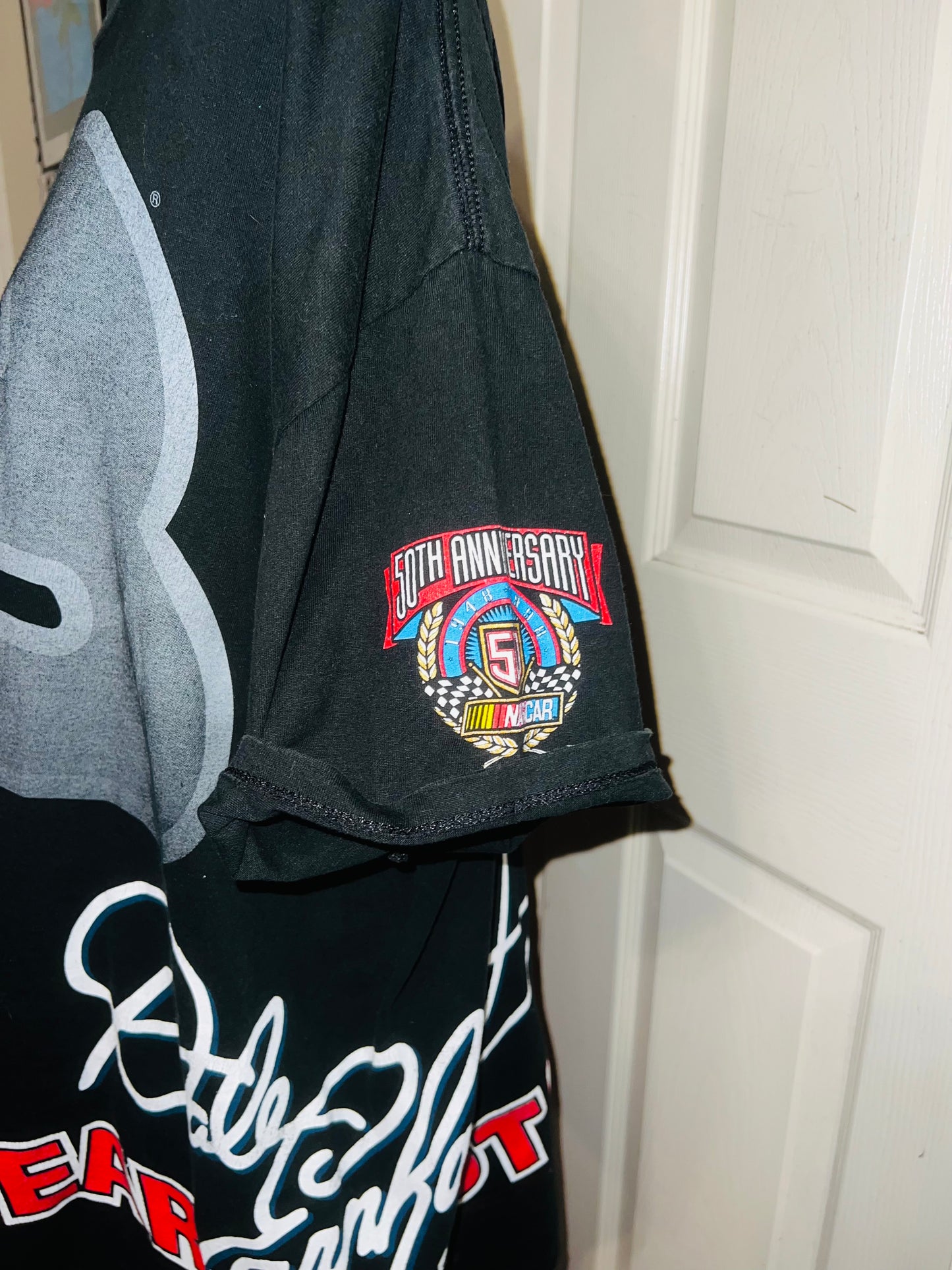 Dale Earnhardt Vintage Oversized Distressed Tee