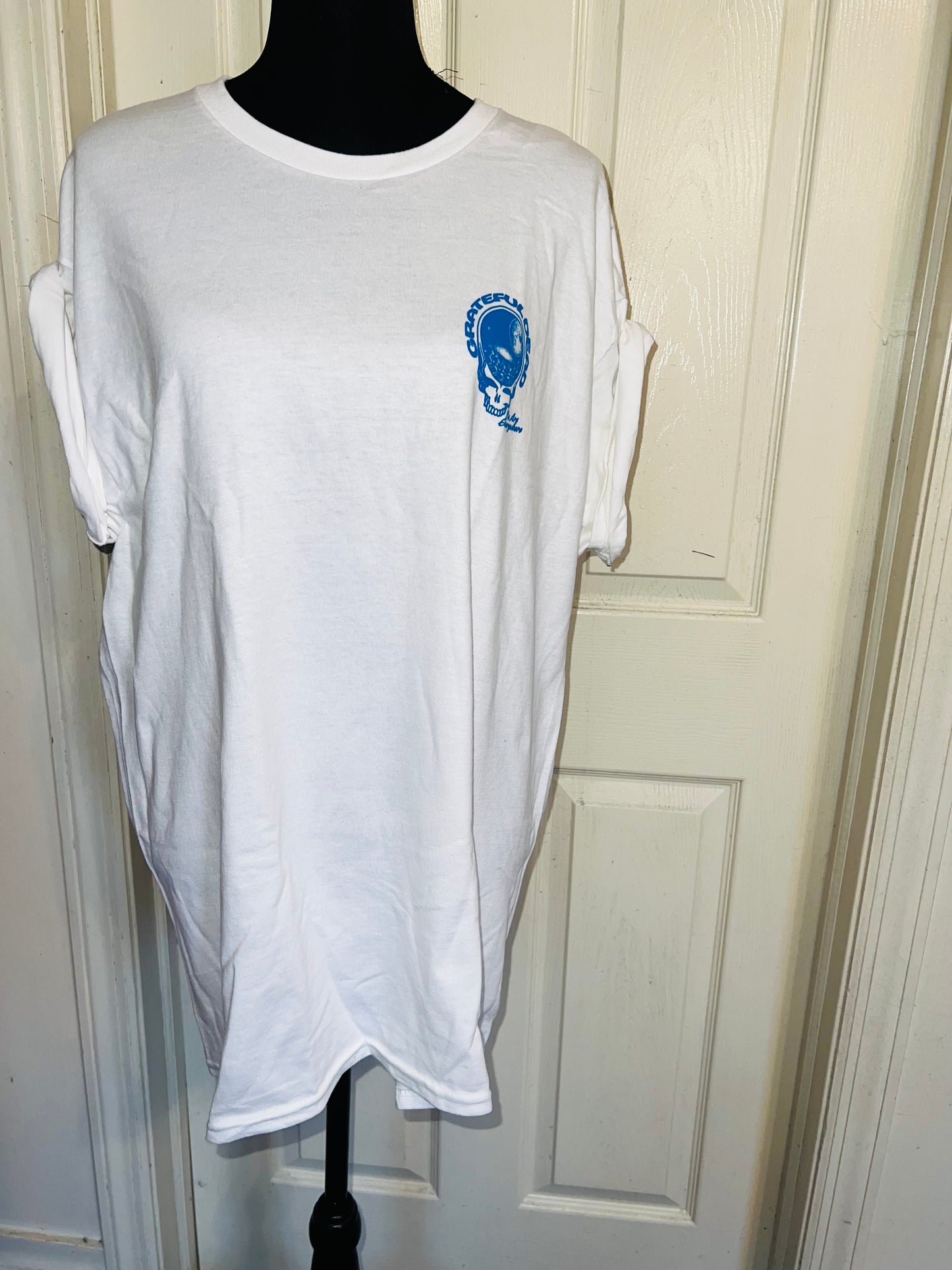Grateful Dead Double Sided Oversized Distressed Tee