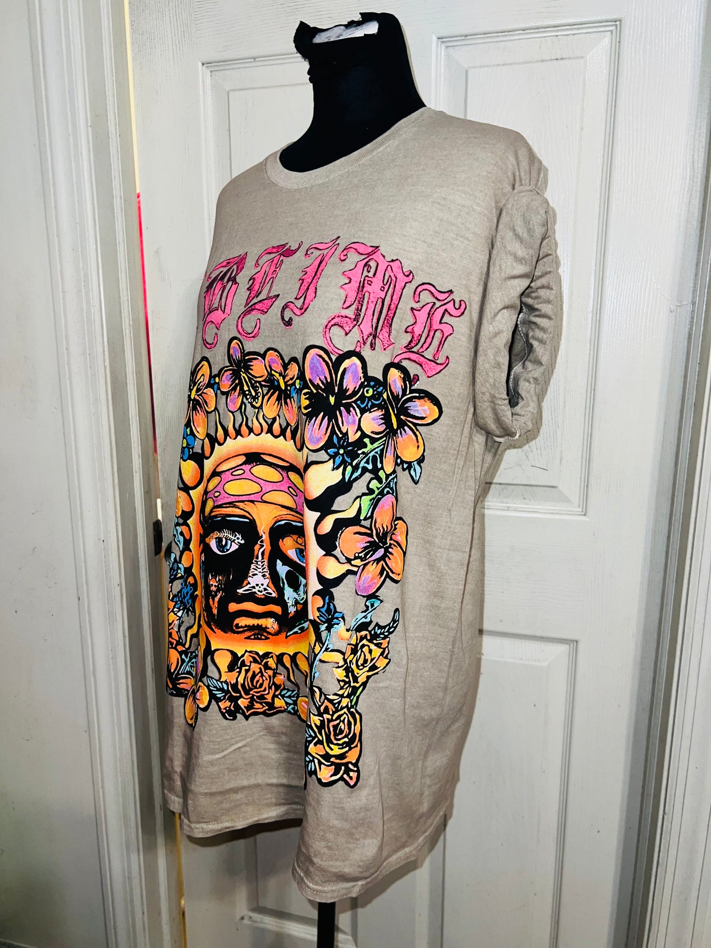 Sublime Oversized Distressed Tee