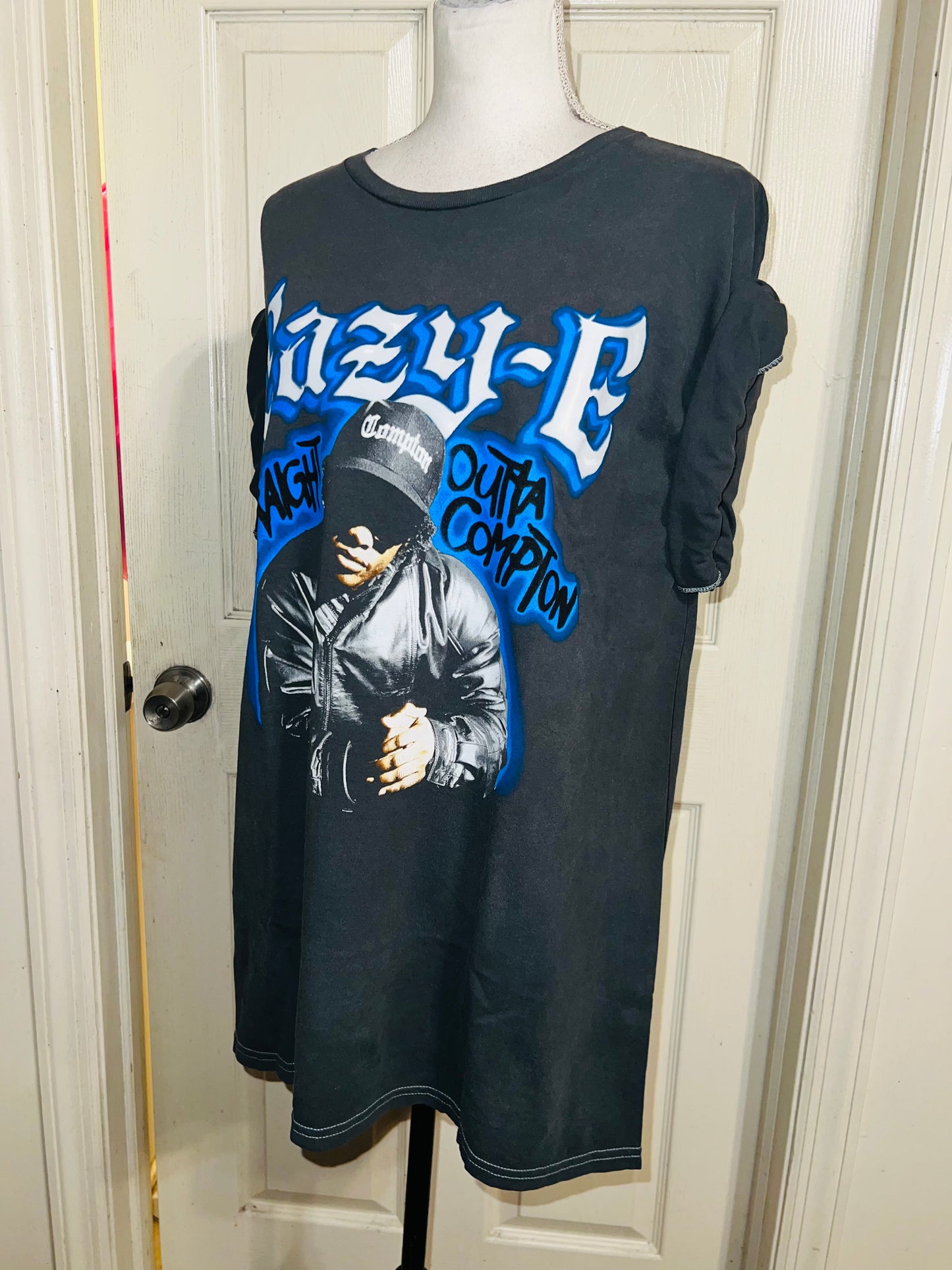 Eazy-E Oversized Distressed Tee