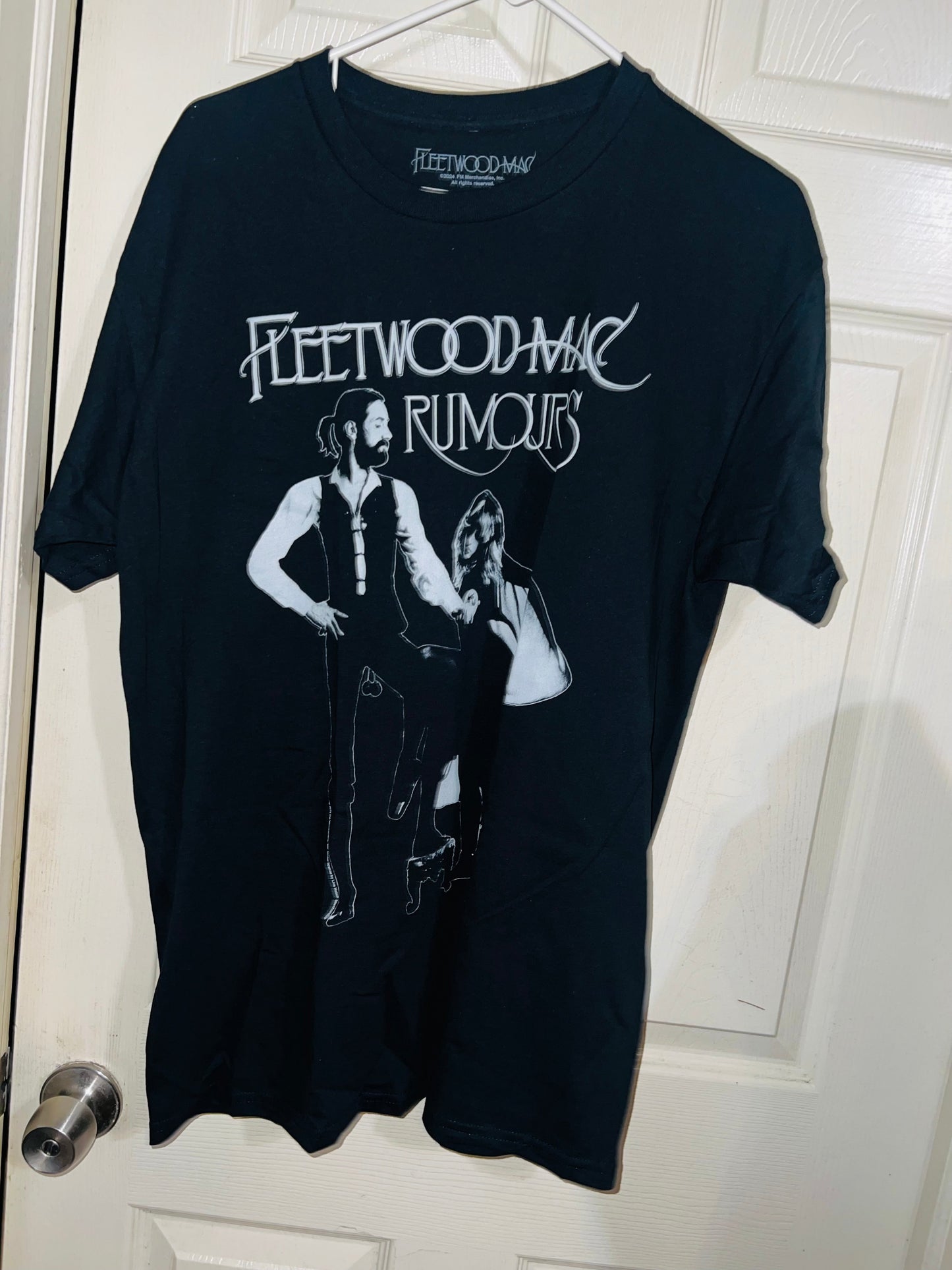 Fleetwood Mac Rumors Oversized Tee