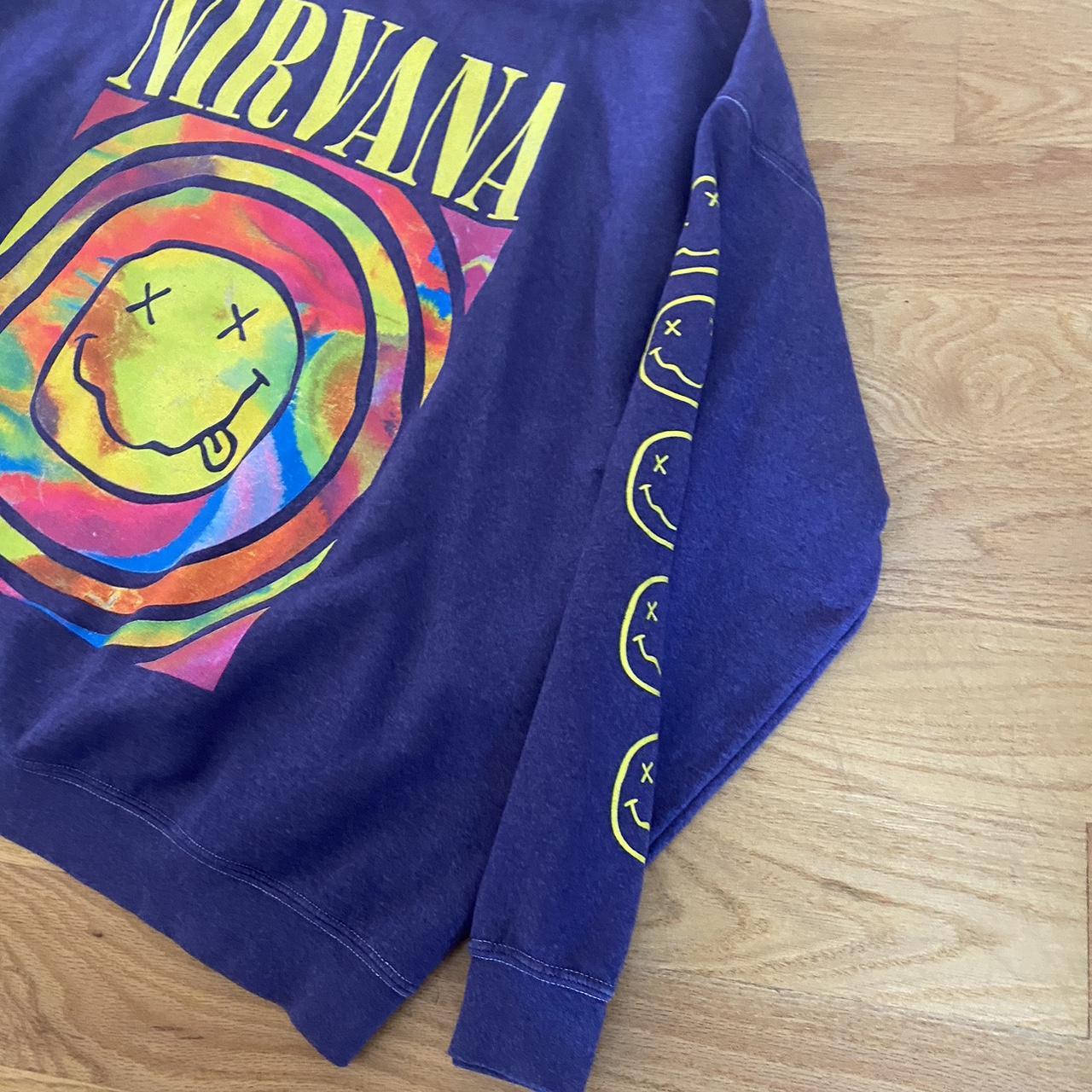 Nirvana Oversized Distressed Sweatshirt (Multi-Color Options)
