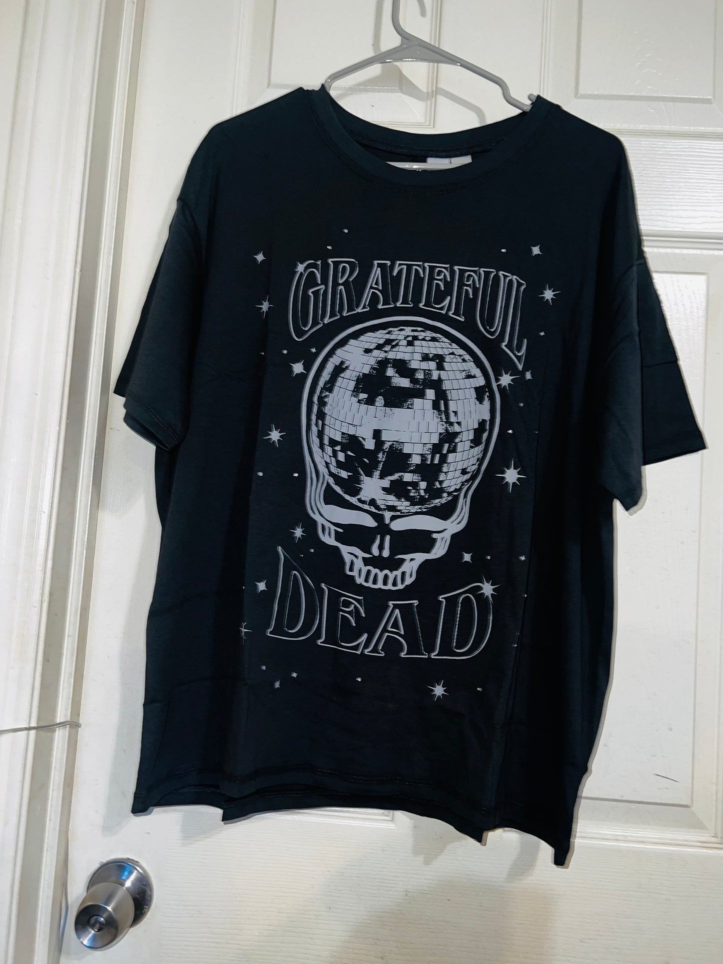 Grateful Dead Oversized Distressed Tee