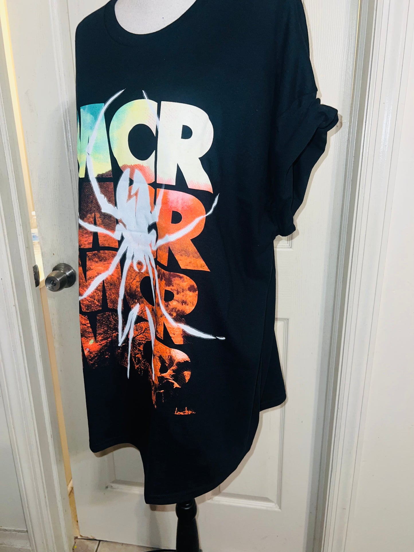 My Chemical Romance Oversized Distressed Tee