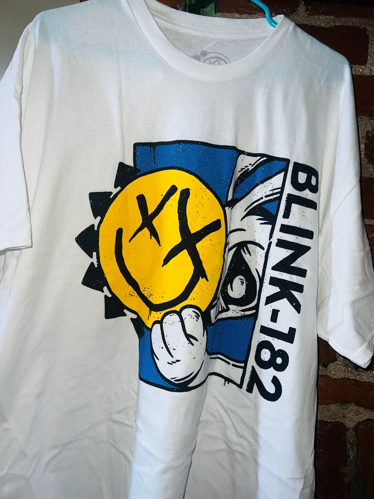 Blink 182 Bunny Oversized Tee