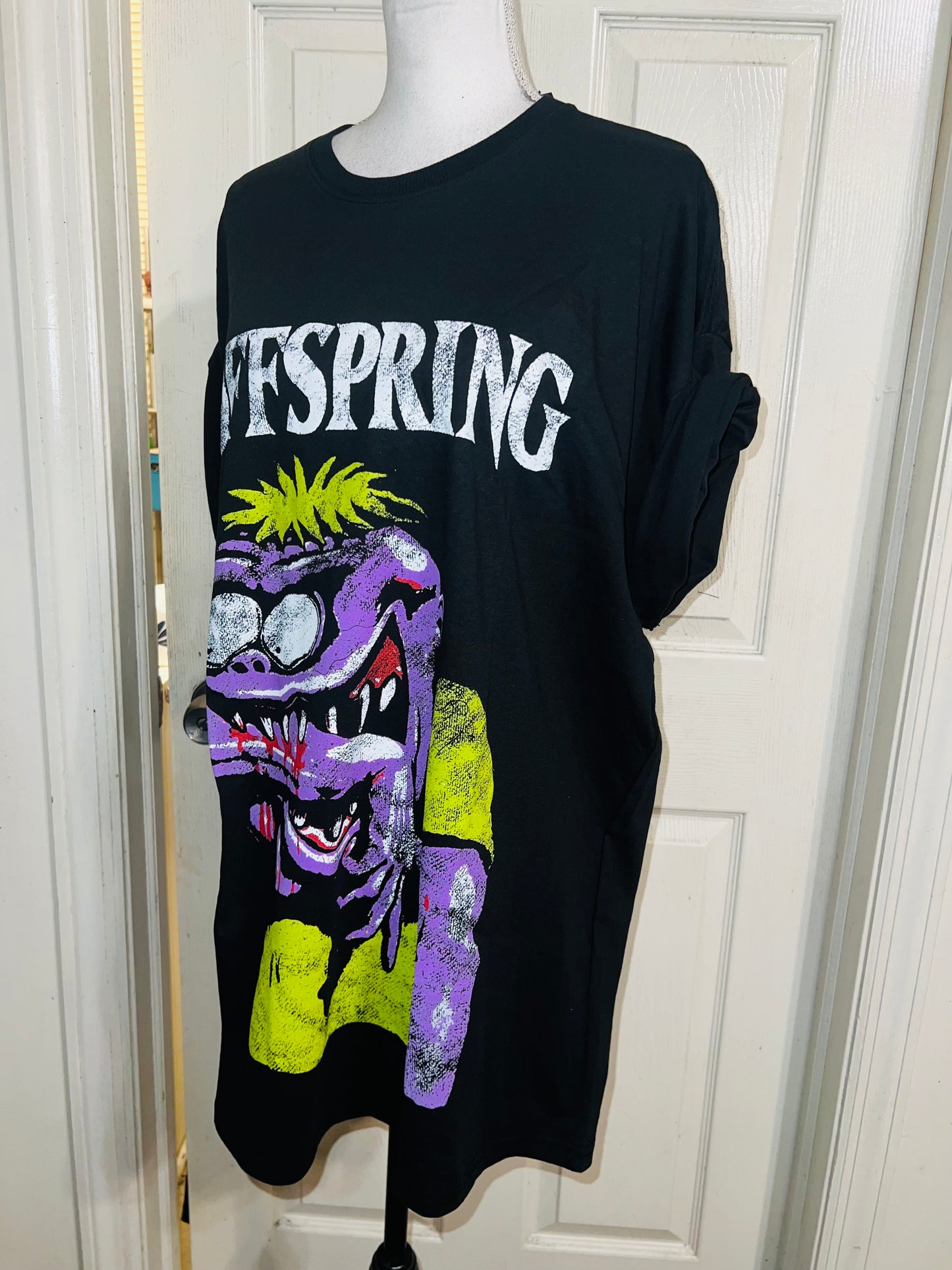 The Offspring Oversized Distressed Tee