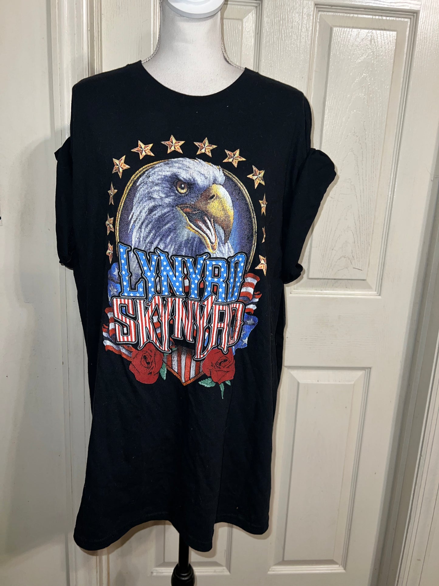 Lynryd Skynyrd Distressed Oversized Tee