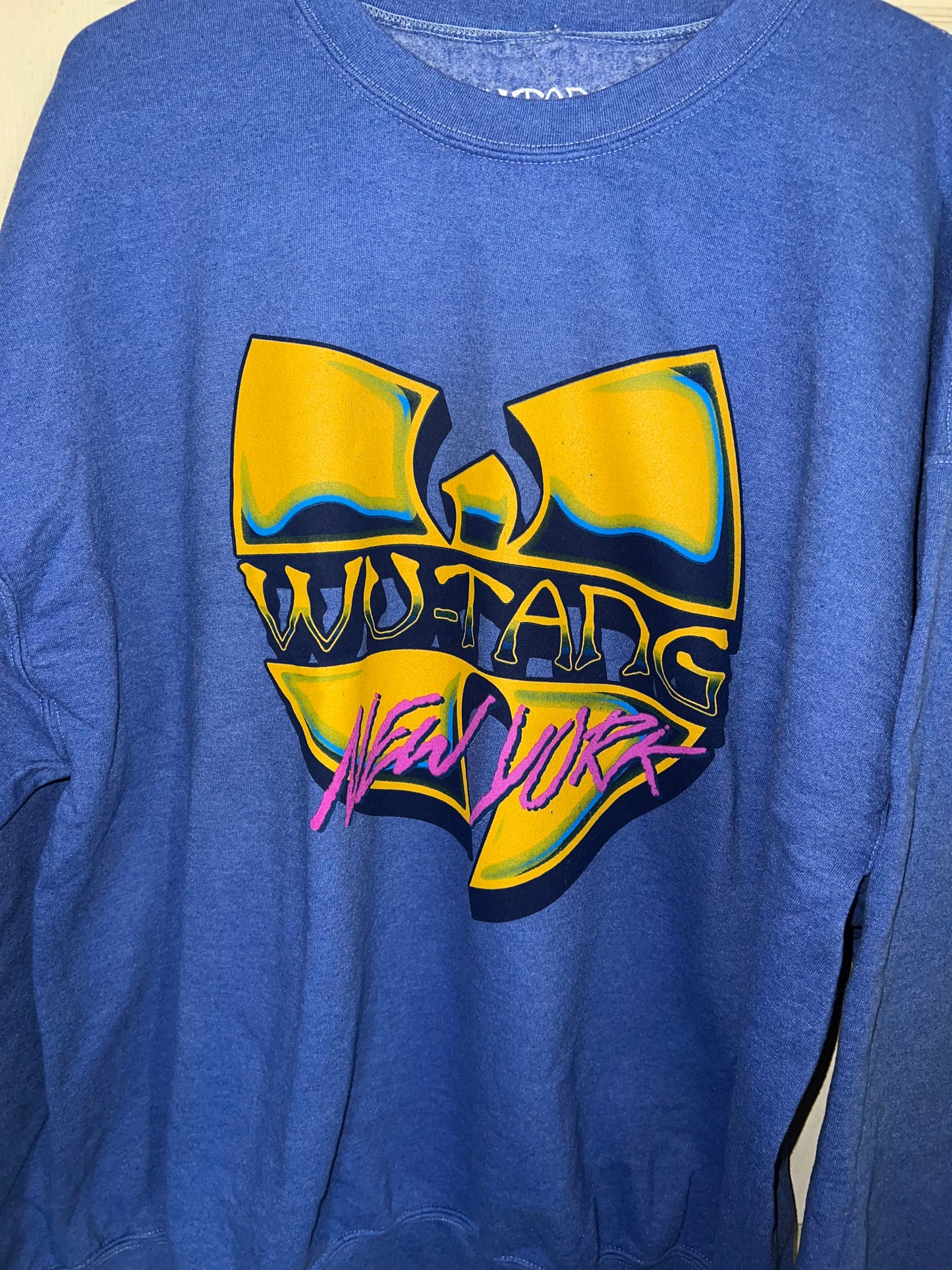 Wu-Tang Oversized Sweatshirt