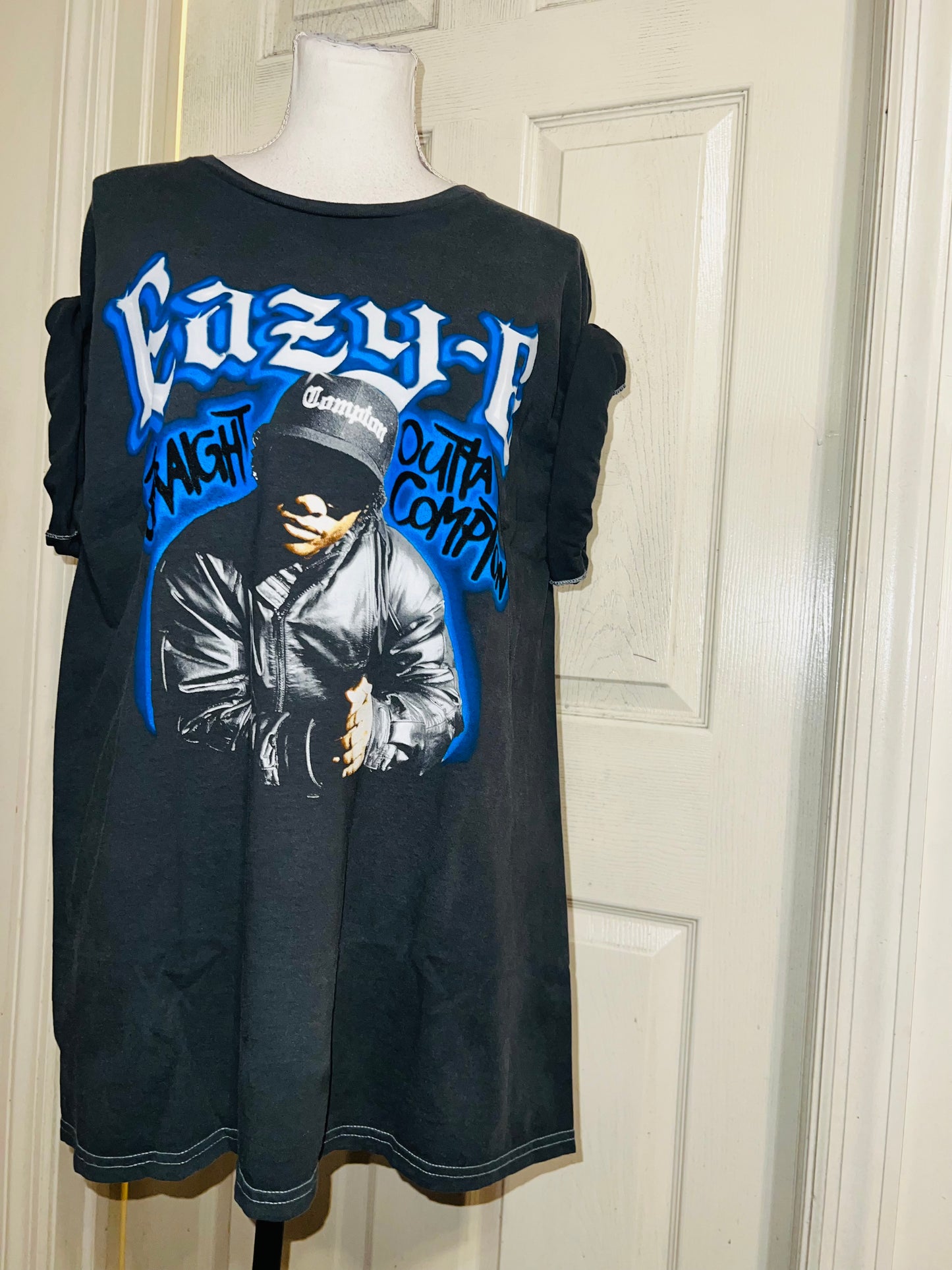 Eazy-E Oversized Distressed Tee