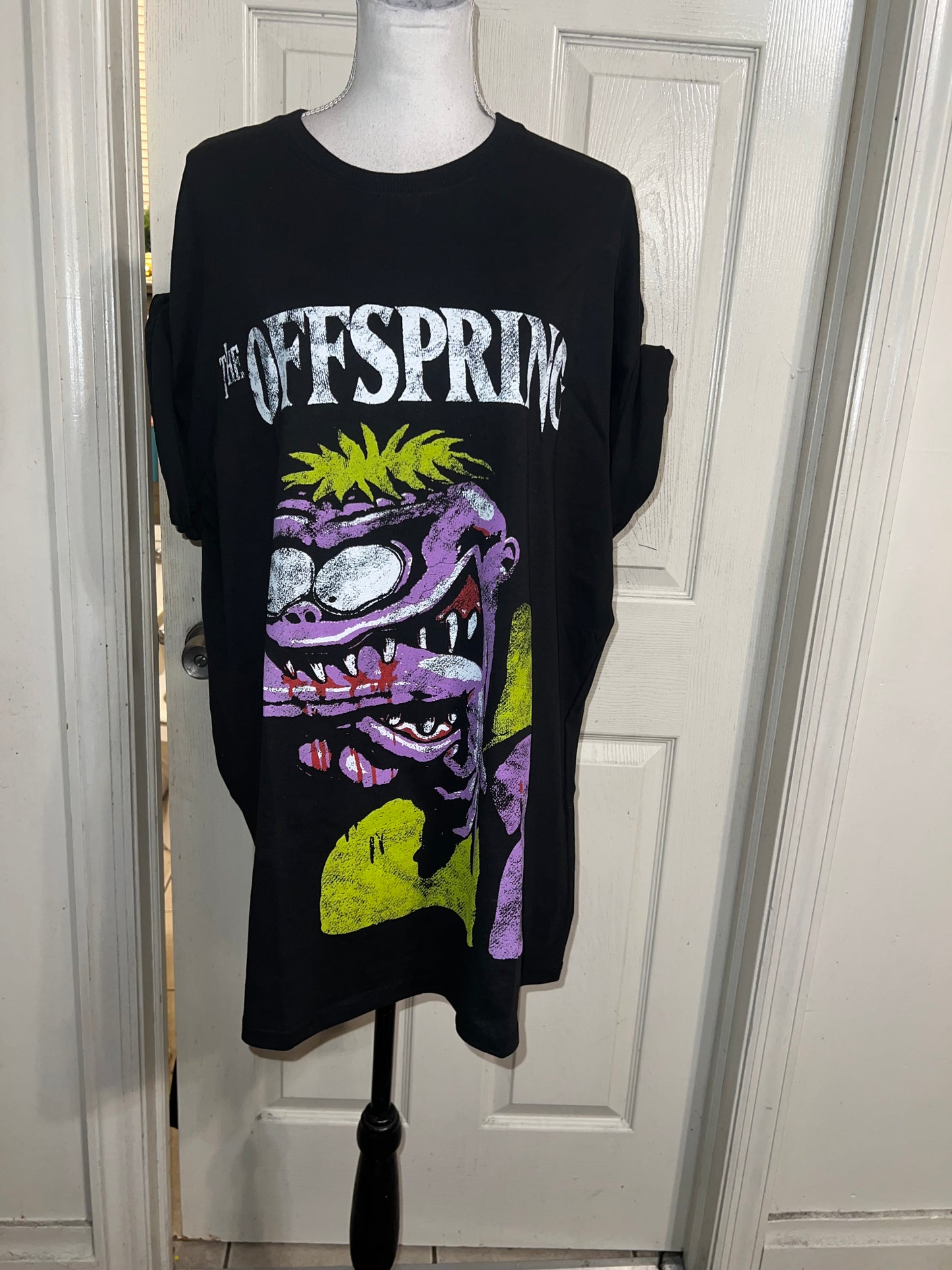 The Offspring Oversized Distressed Tee