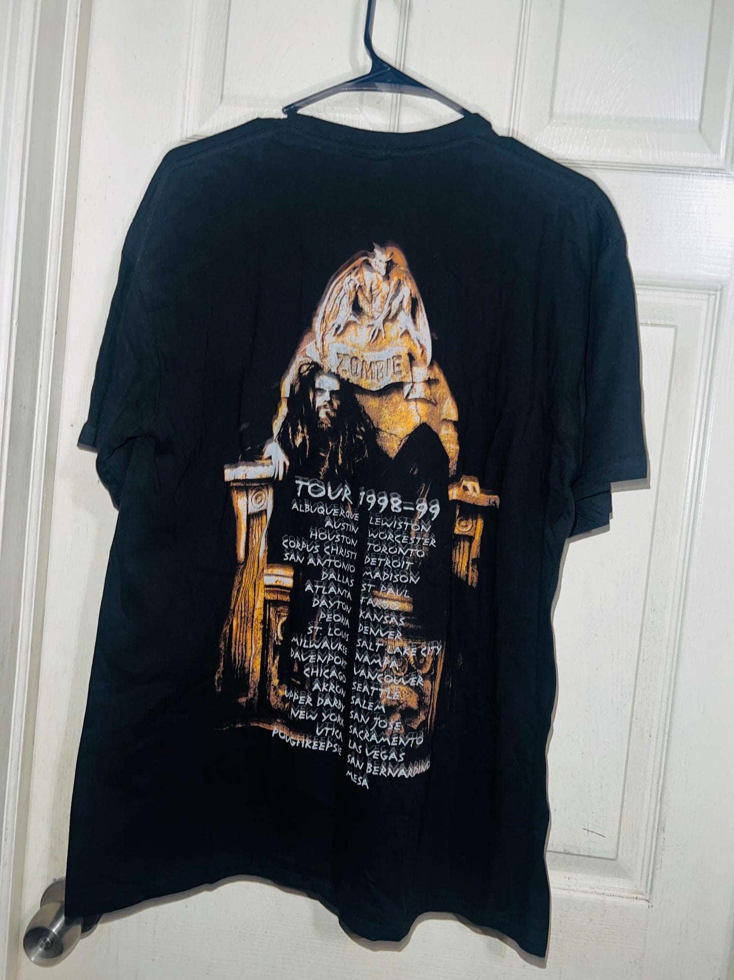Rob Zombie Double Sided ‘98-99 Distressed Tee