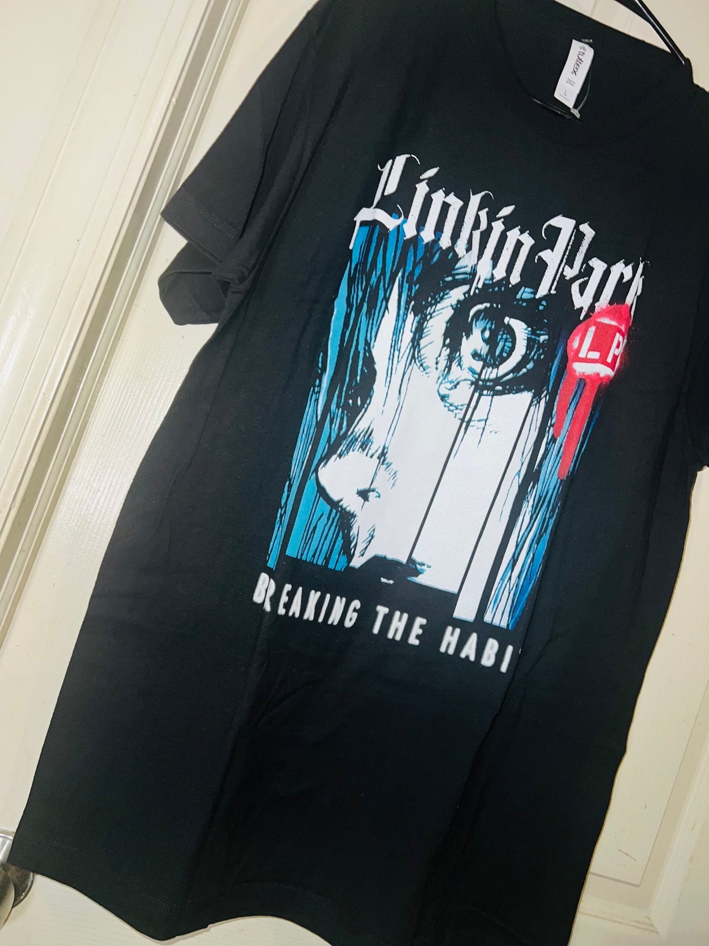 Linkin Park Oversized Distressed Tee