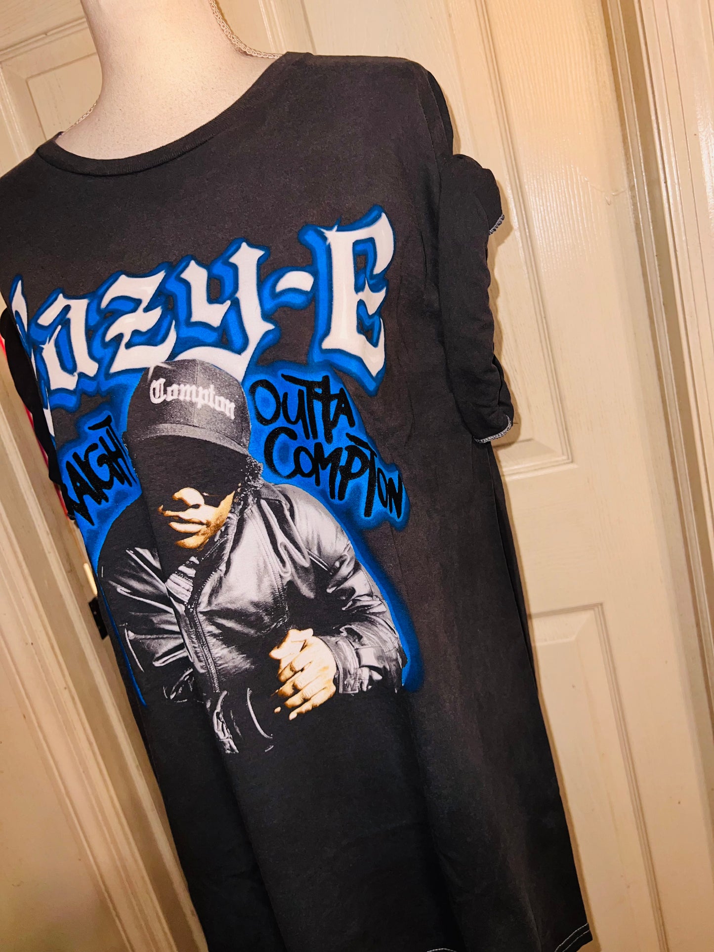 Eazy-E Oversized Distressed Tee