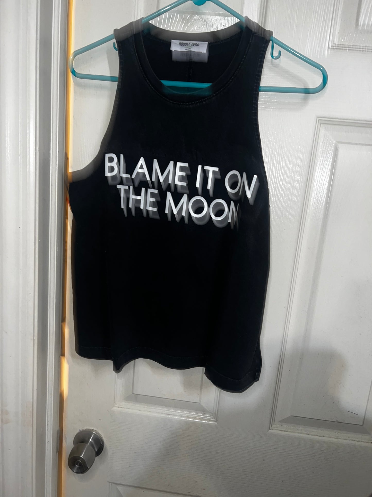“Blame It On The Moon” Oversized Tank