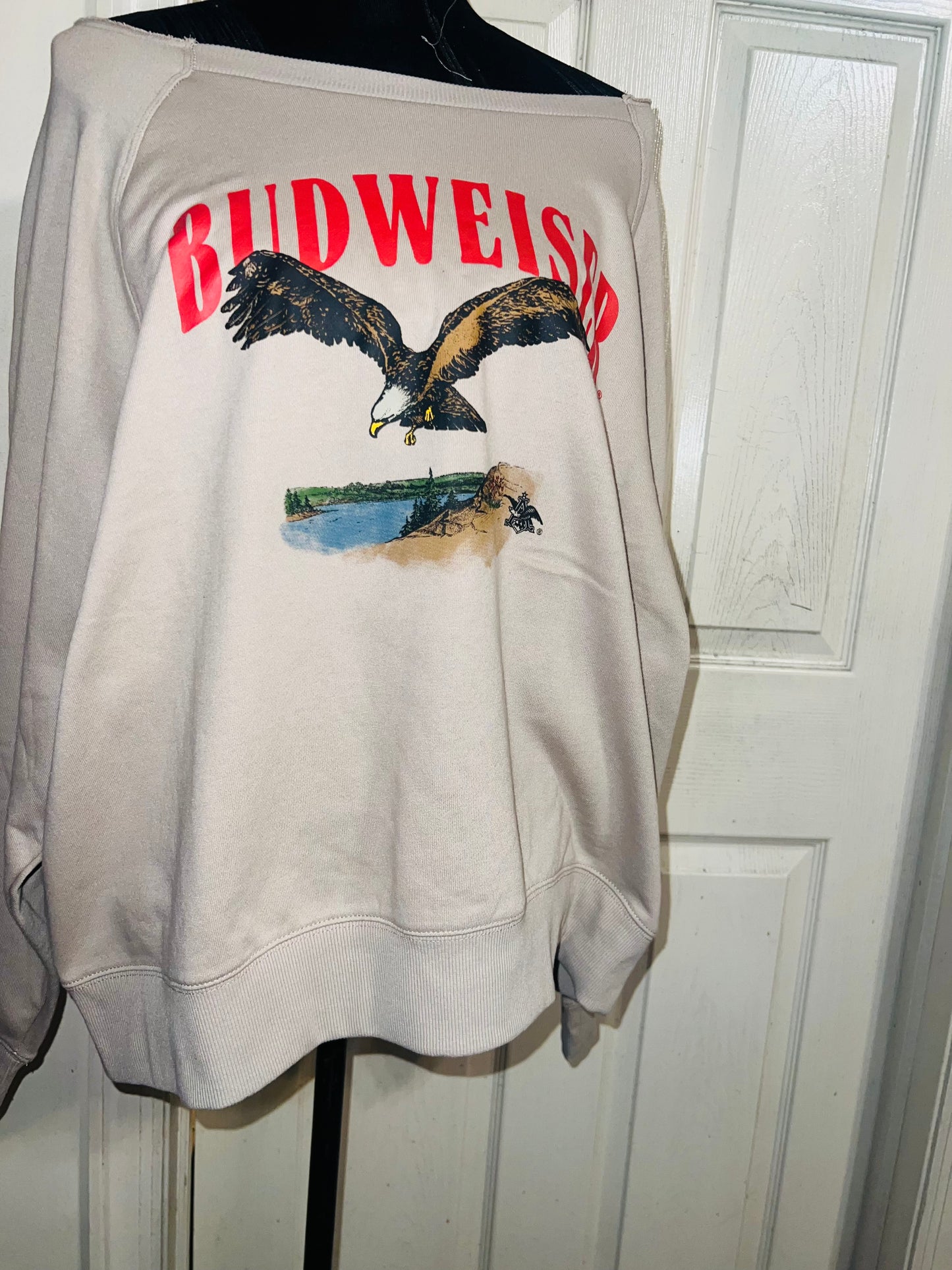 Budweiser OFTS Oversized Distressed Tee