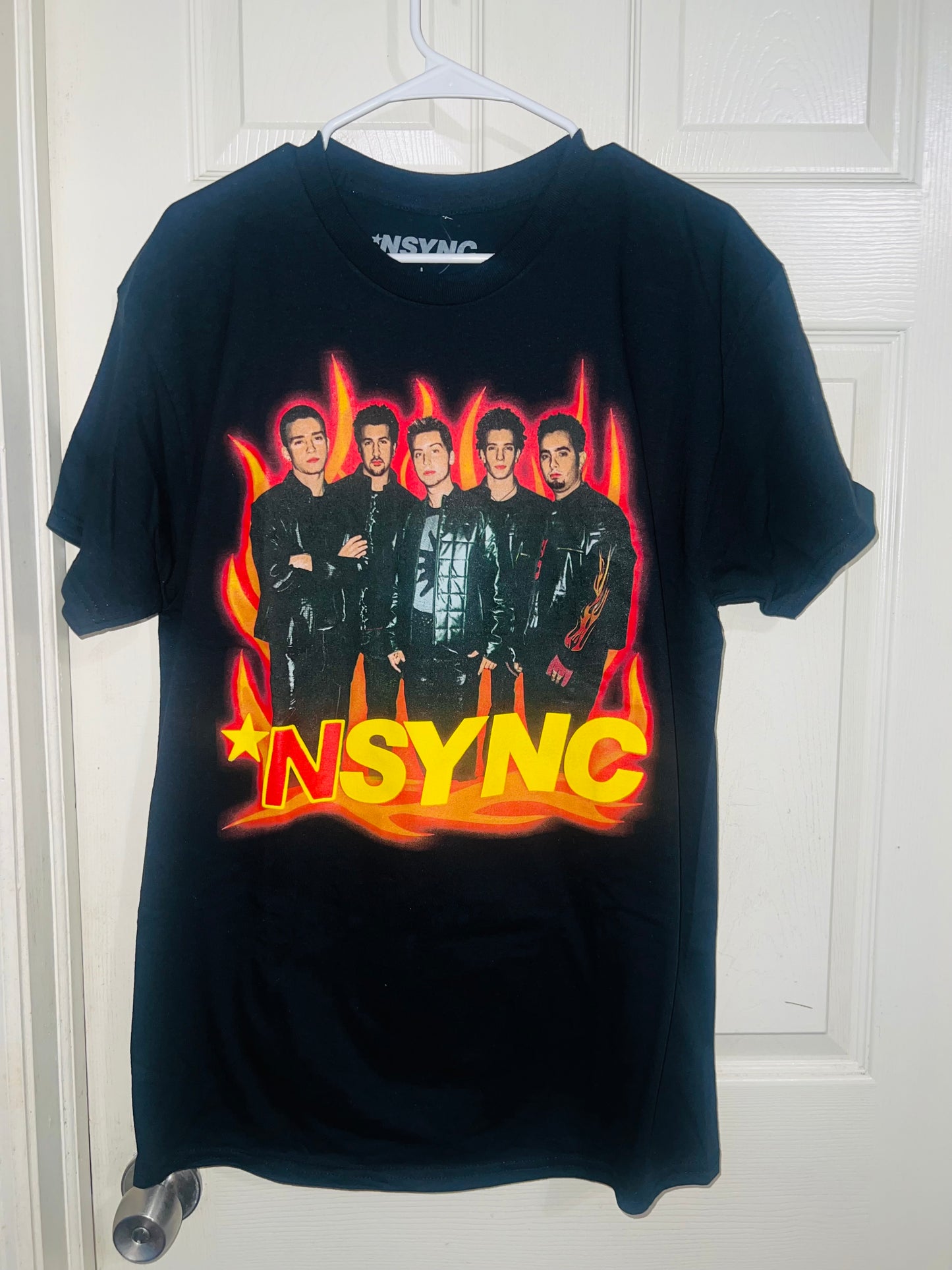 NSYNC Oversized Distressed Tee