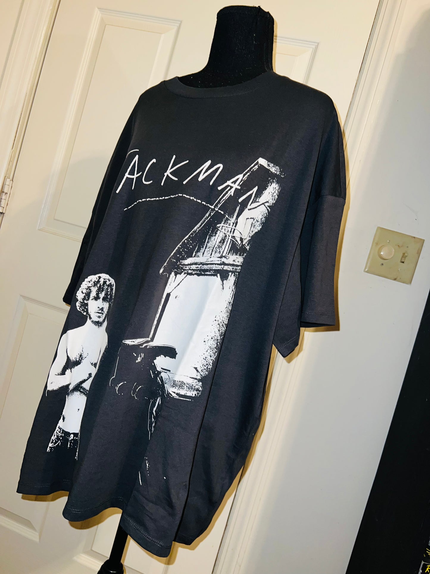 Jack Harlow Oversized Distressed Tee