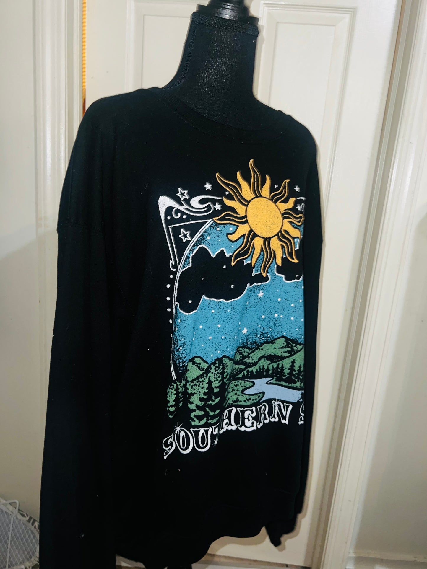 “Southern Sky” Oversized Sweatshirt