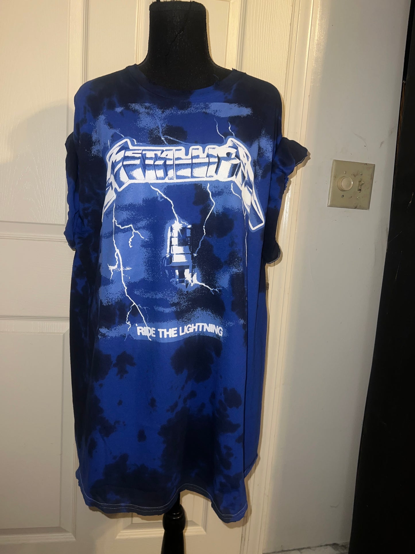 Metallica Double Sided Oversized Tee