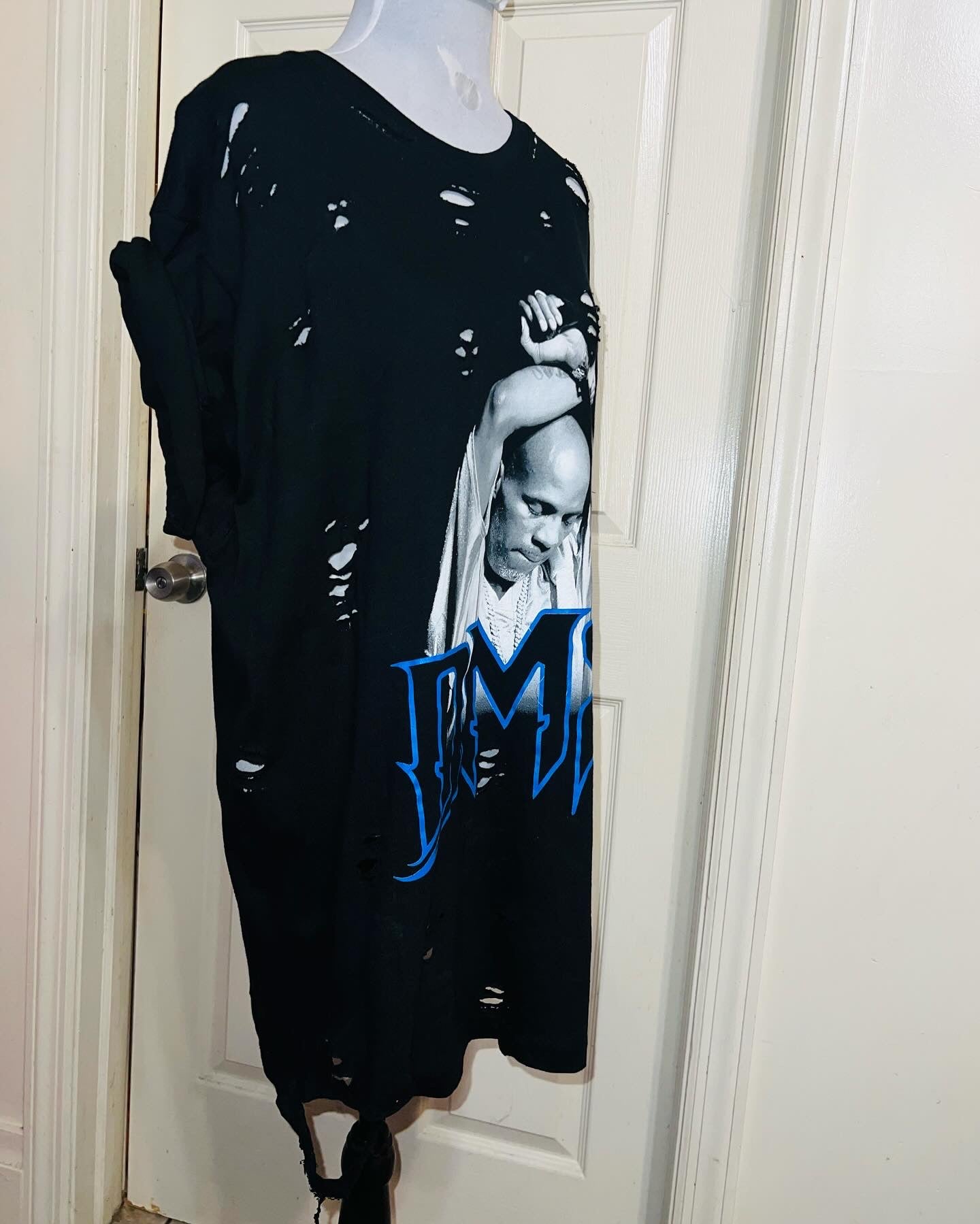 DMX Oversized Distressed Tee