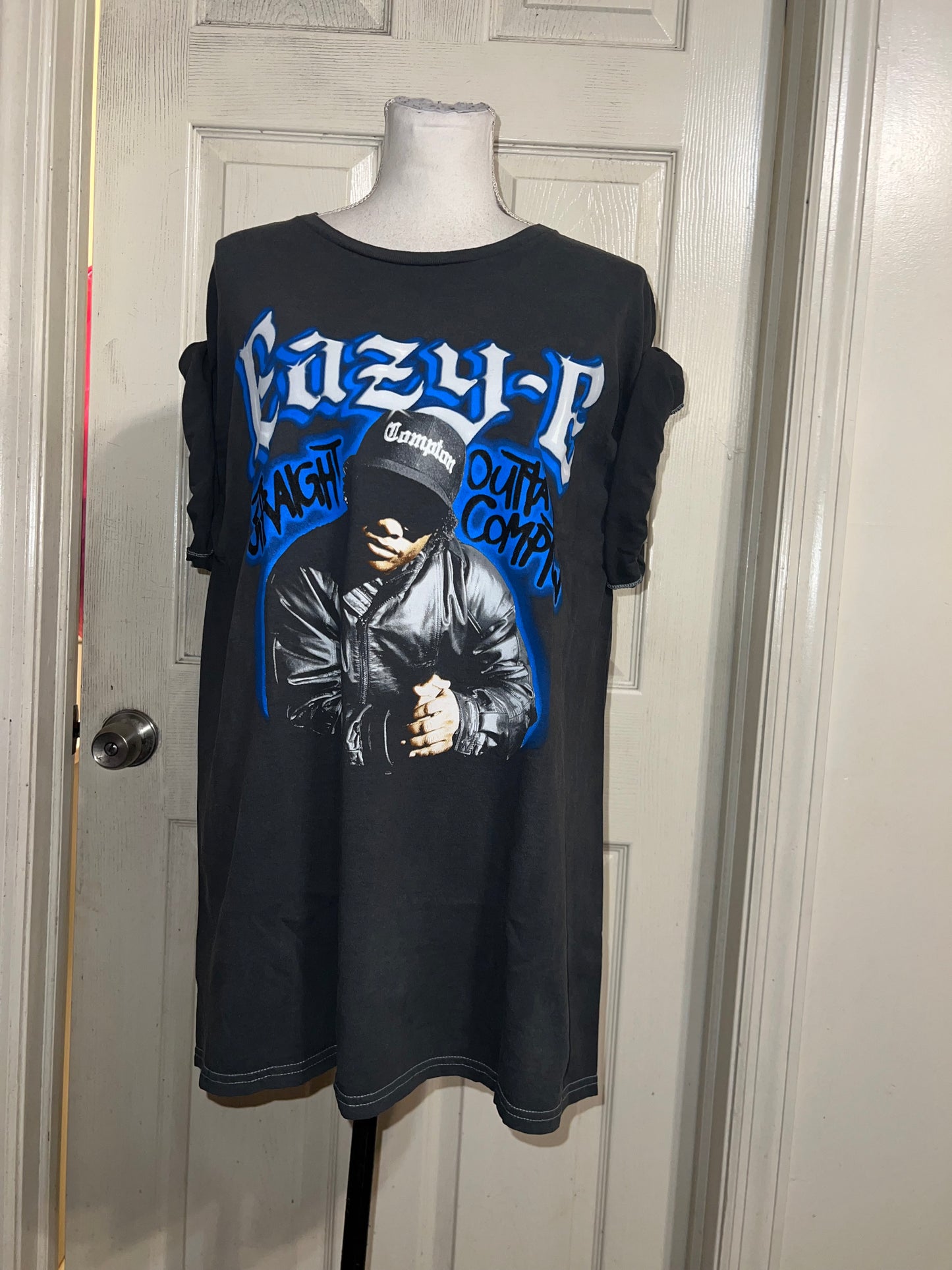 Eazy-E Oversized Distressed Tee