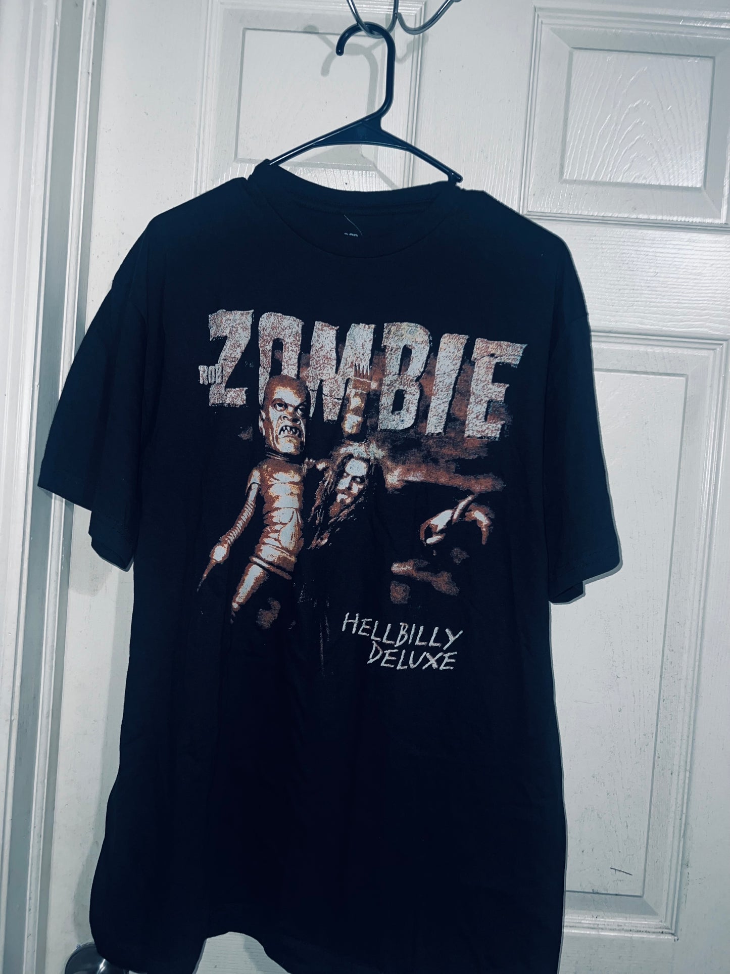 Rob Zombie Double Sided ‘98-99 Distressed Tee