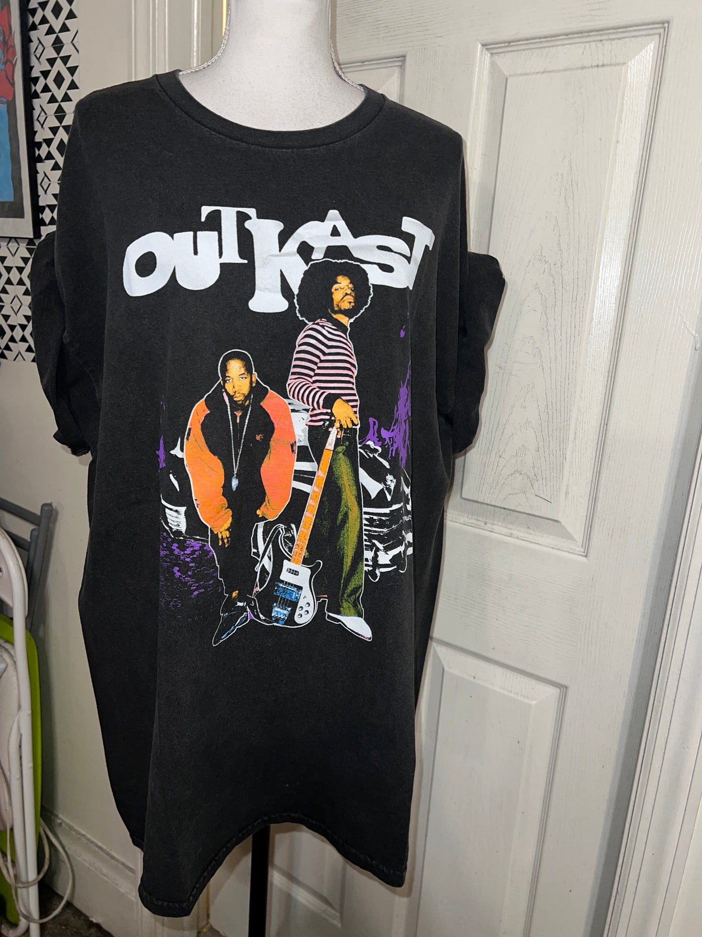 Outkast Oversized Distressed Tee