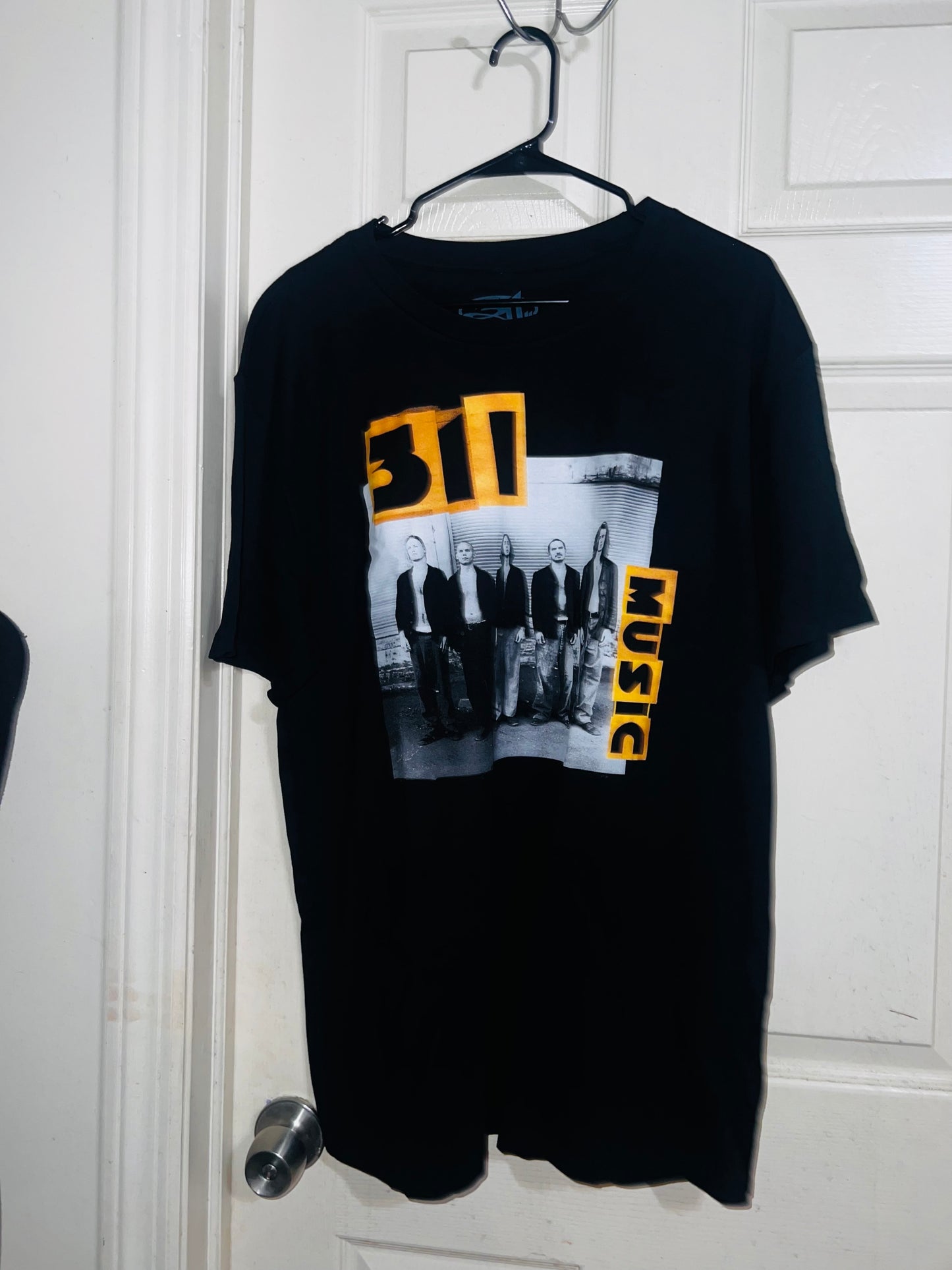 311 Oversized Distressed Tee