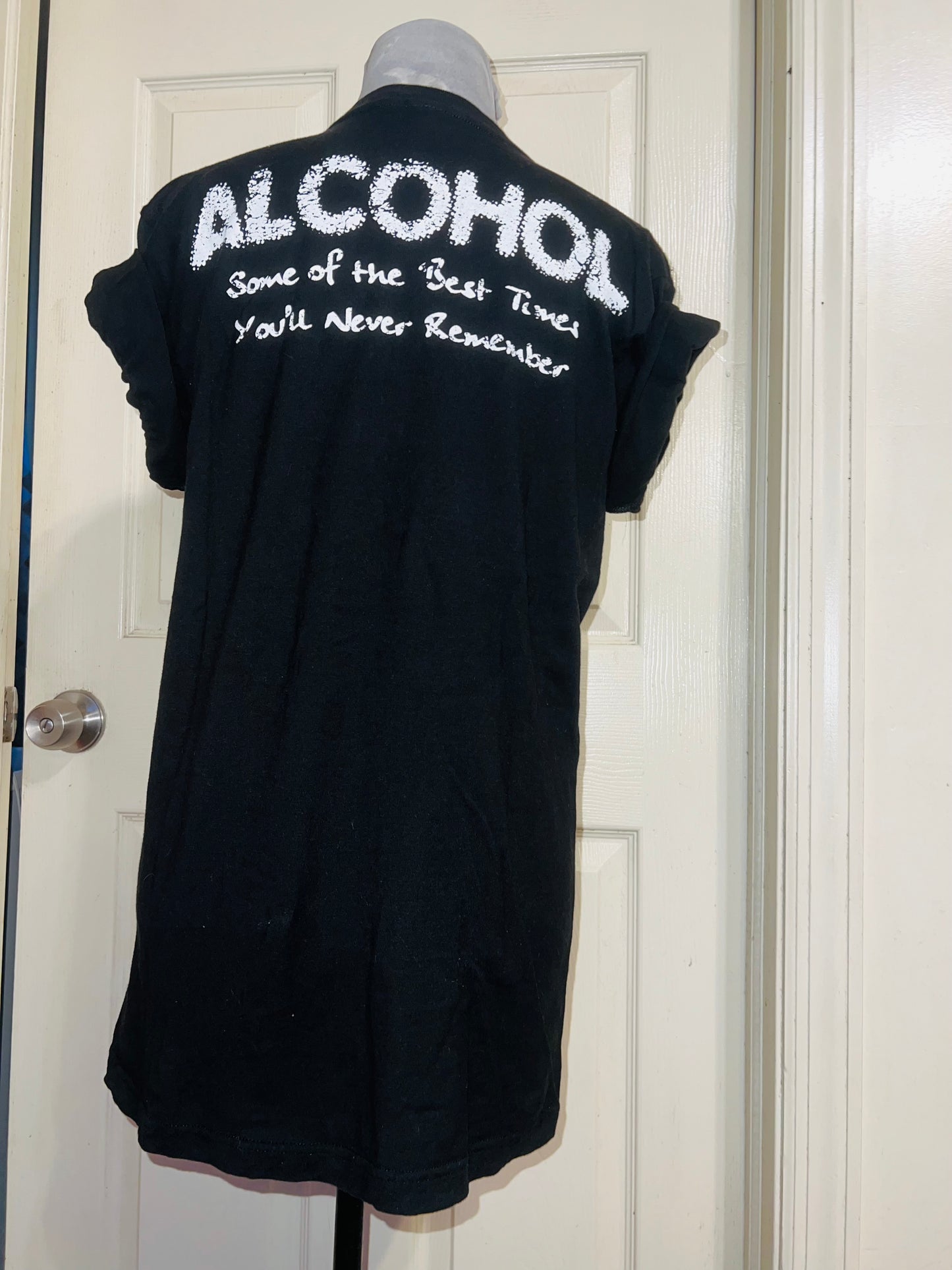 Brad Paisley Double Sided Oversized Distressed Tee