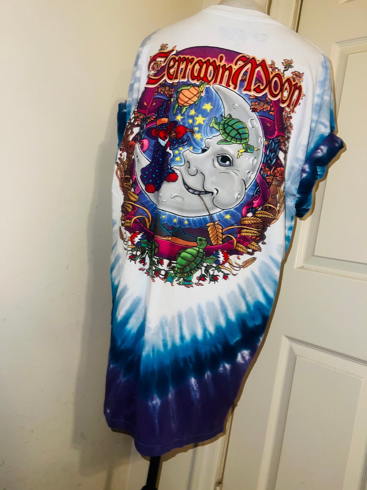 Grateful Dead Terrapin Moon Double Sided Distressed Tee