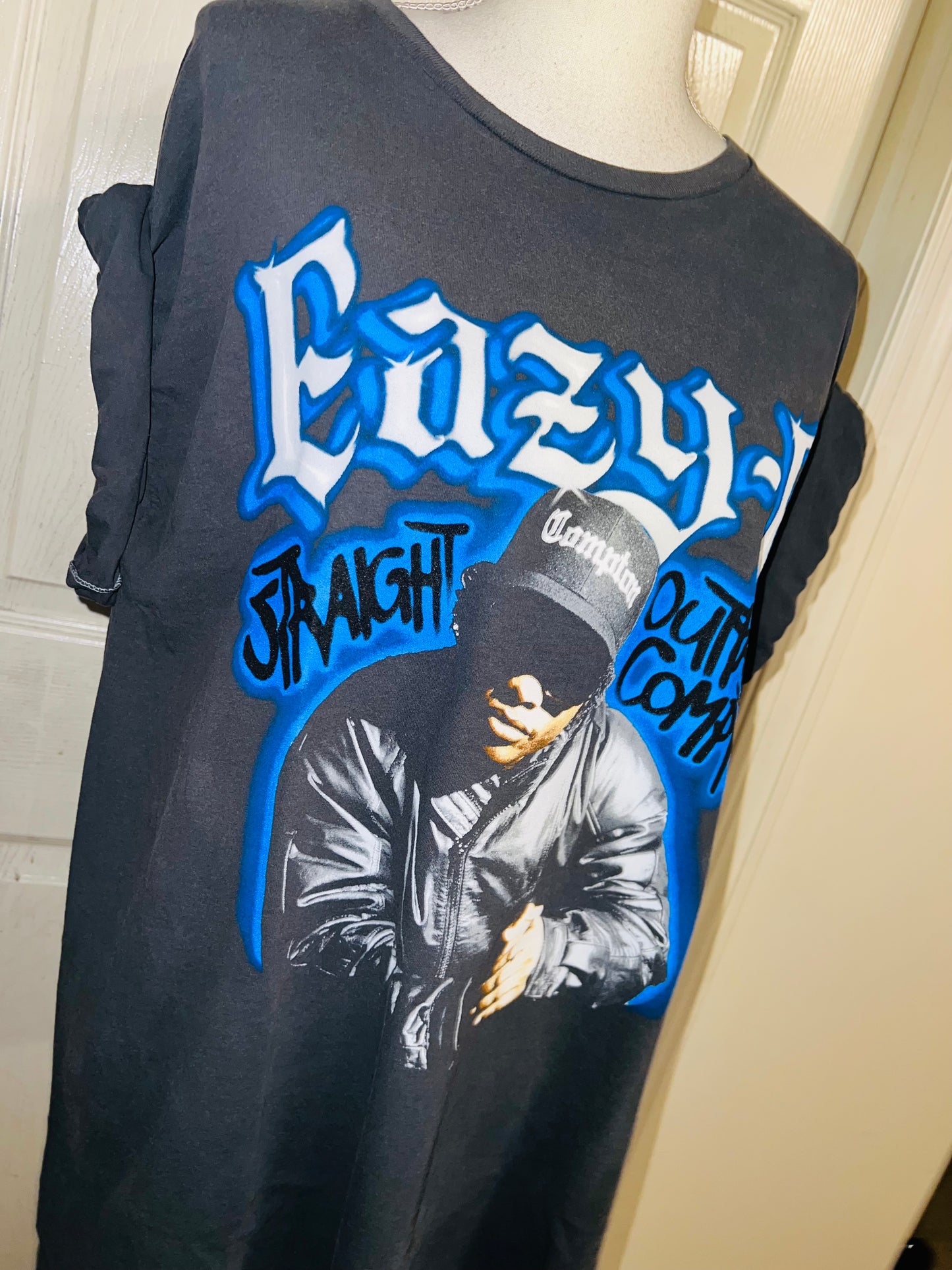 Eazy-E Oversized Distressed Tee