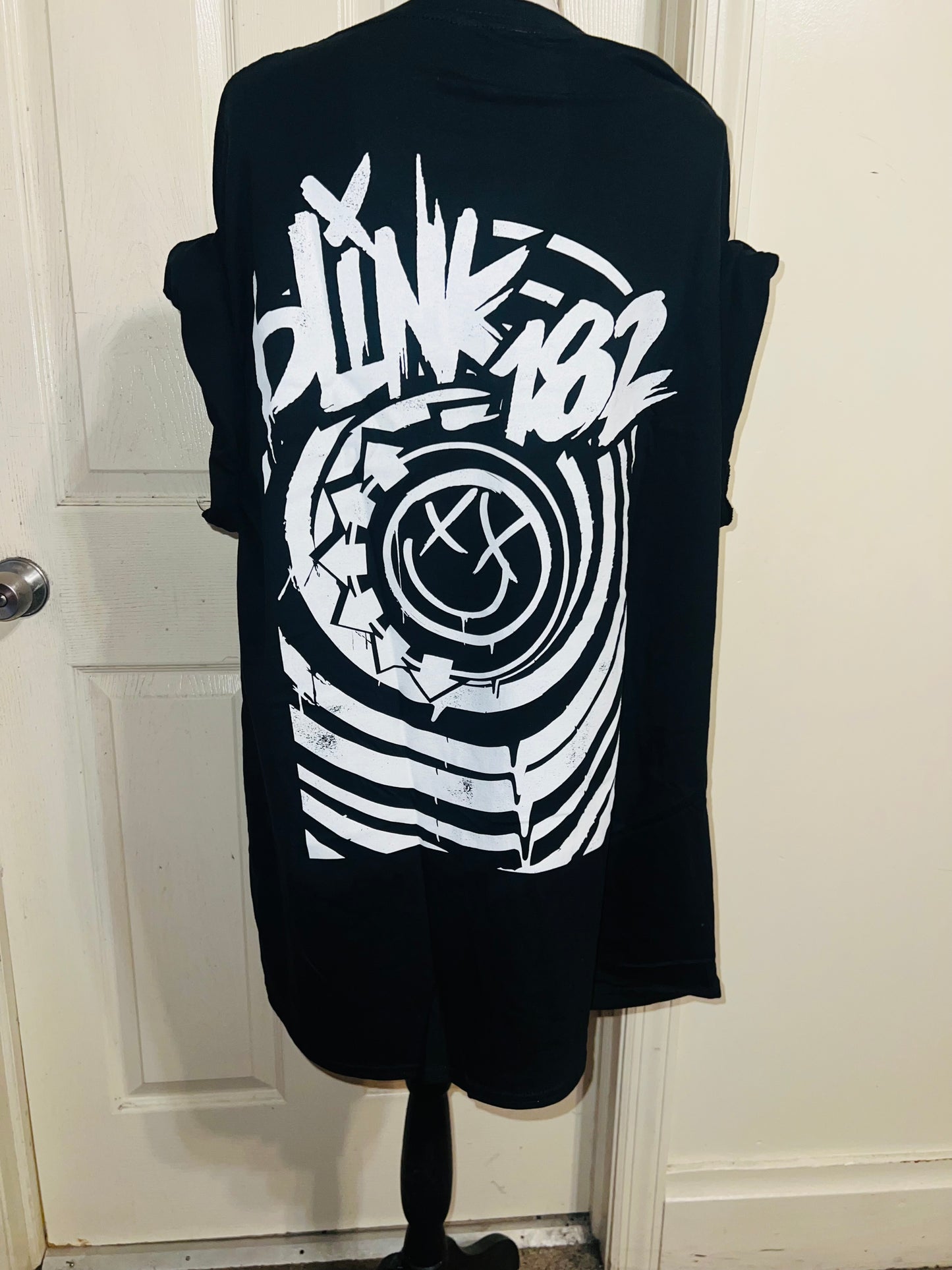 Blink 182 Double-Sided Distressed Tee