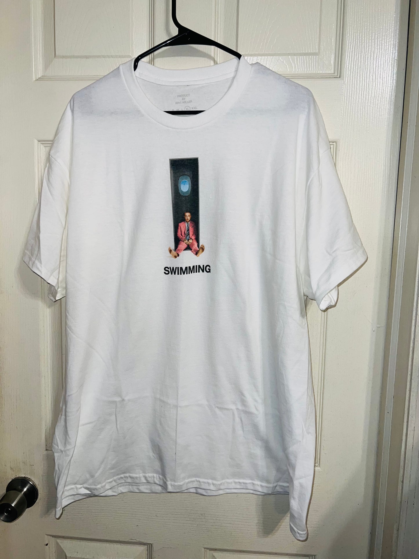 Mac Miller Swimming Double Sided Oversized Tee
